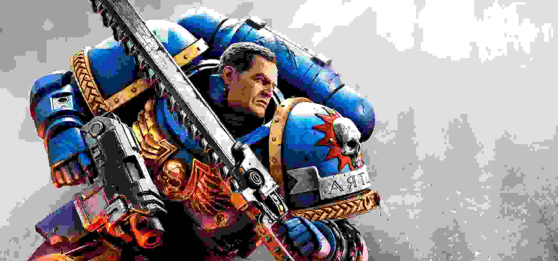 Imagem de fundo do produto Warhammer 40,000: Space Marine 2 - PS5