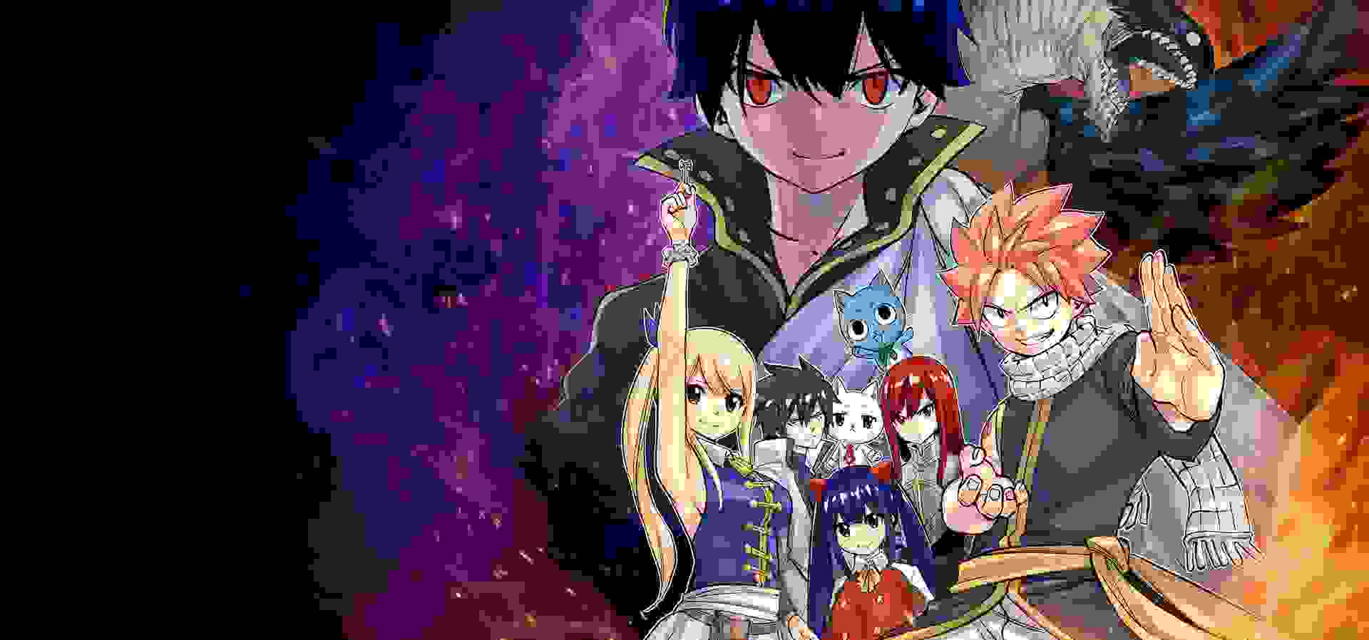Imagem de fundo do produto Fairy Tail 2 Ultimate Edition - PS4 & PS5