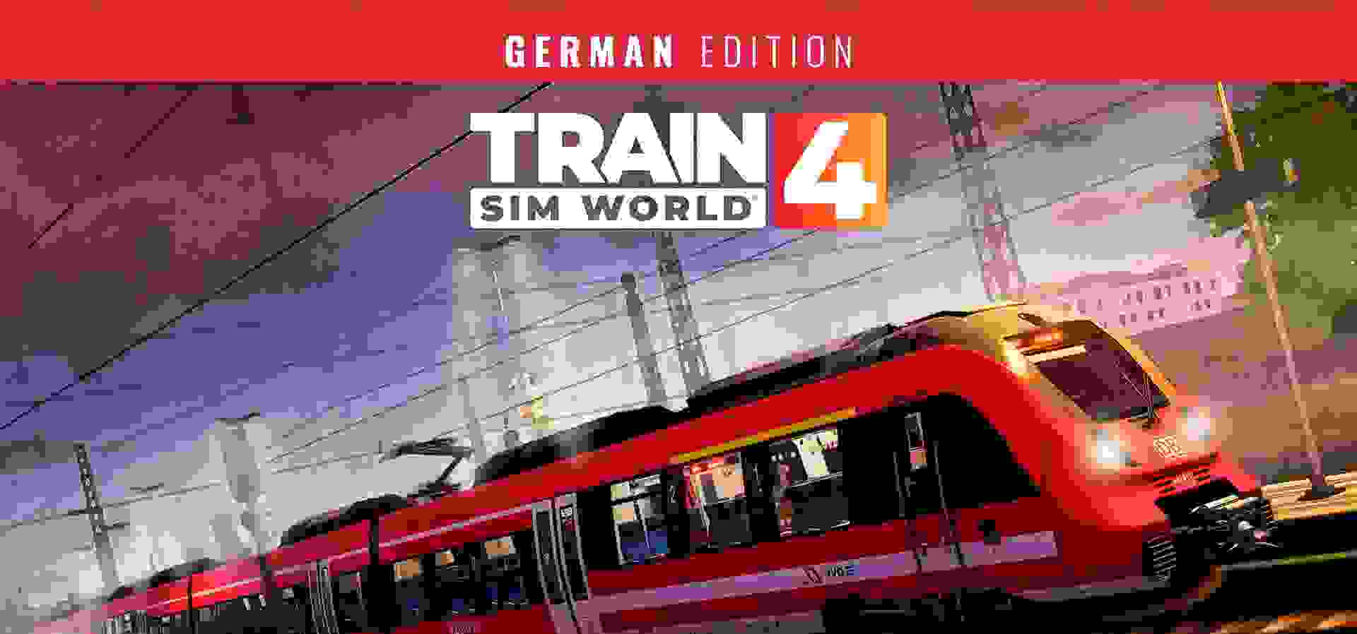 Imagem de fundo do produto Train Sim World® 4: German Regional Edition - Xbox e PC