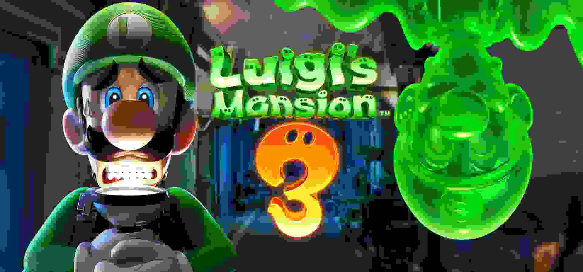 Imagem de fundo do produto Luigi’s Mansion™ 3 - Switch