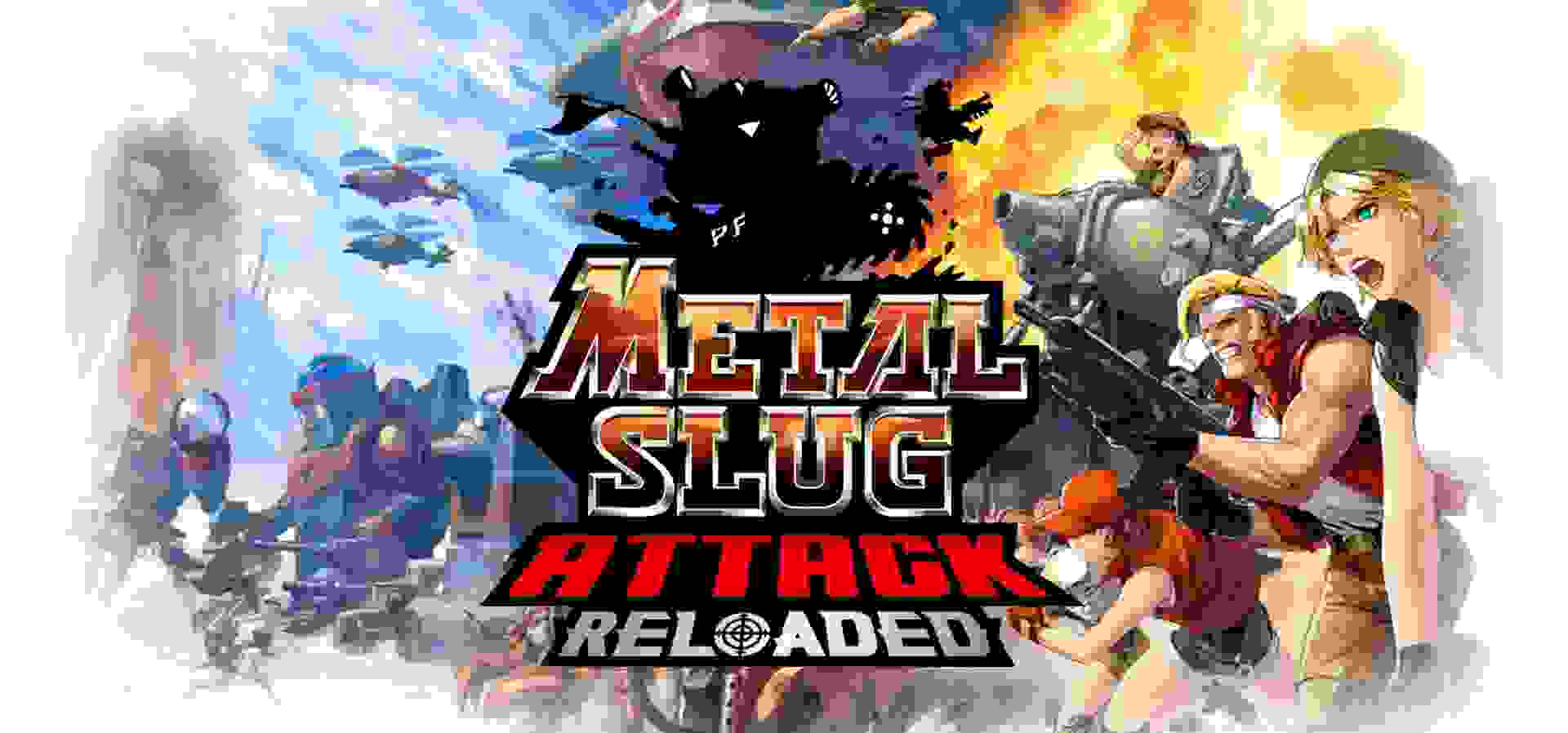 Imagem de fundo do produto Metal Slug Attack Reloaded - Xbox Series X|S