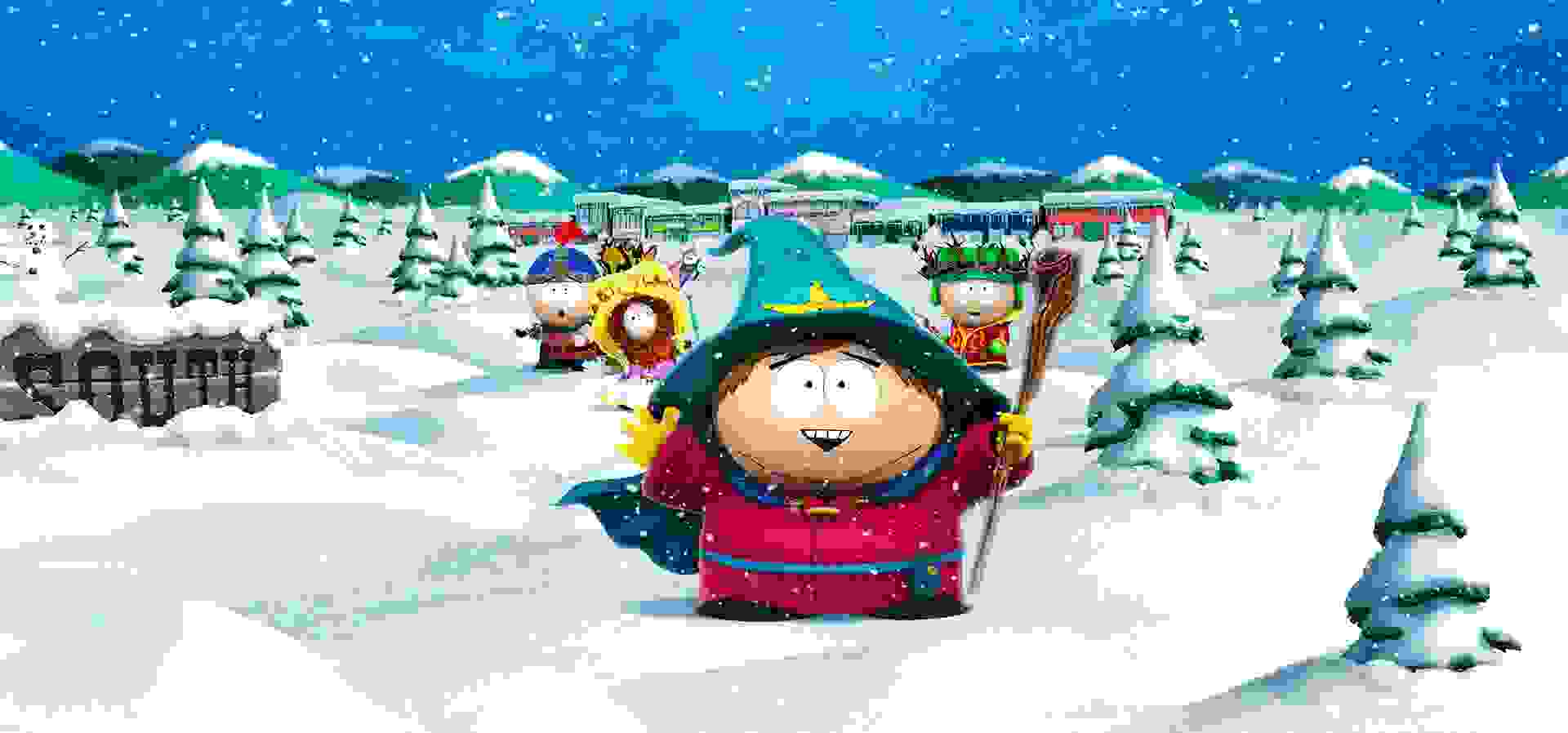 Imagem de fundo do produto SOUTH PARK: SNOW DAY! Digital Deluxe - Xbox Series X|S