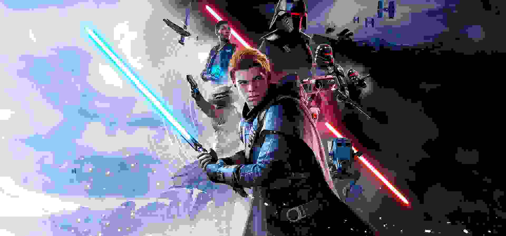 Imagem de fundo do produto STAR WARS Jedi: Fallen Order™ - PS4 & PS5