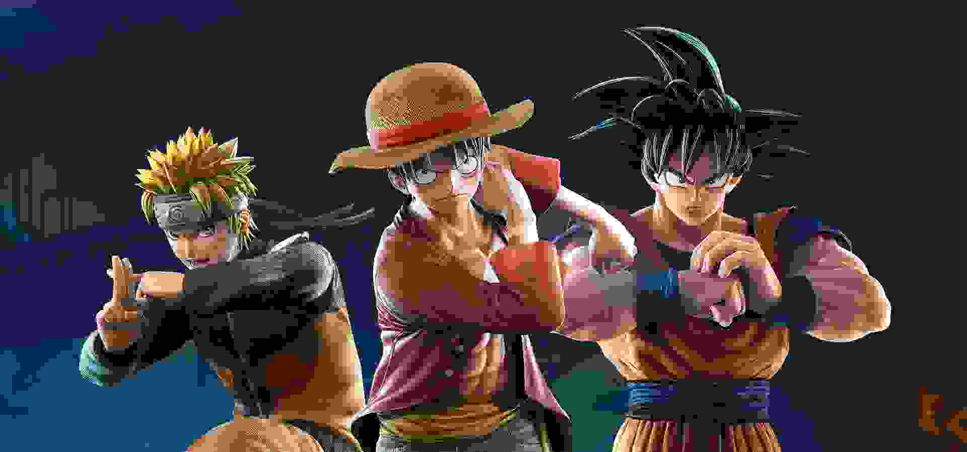 Imagem de fundo do produto JUMP FORCE PS4 - Físico