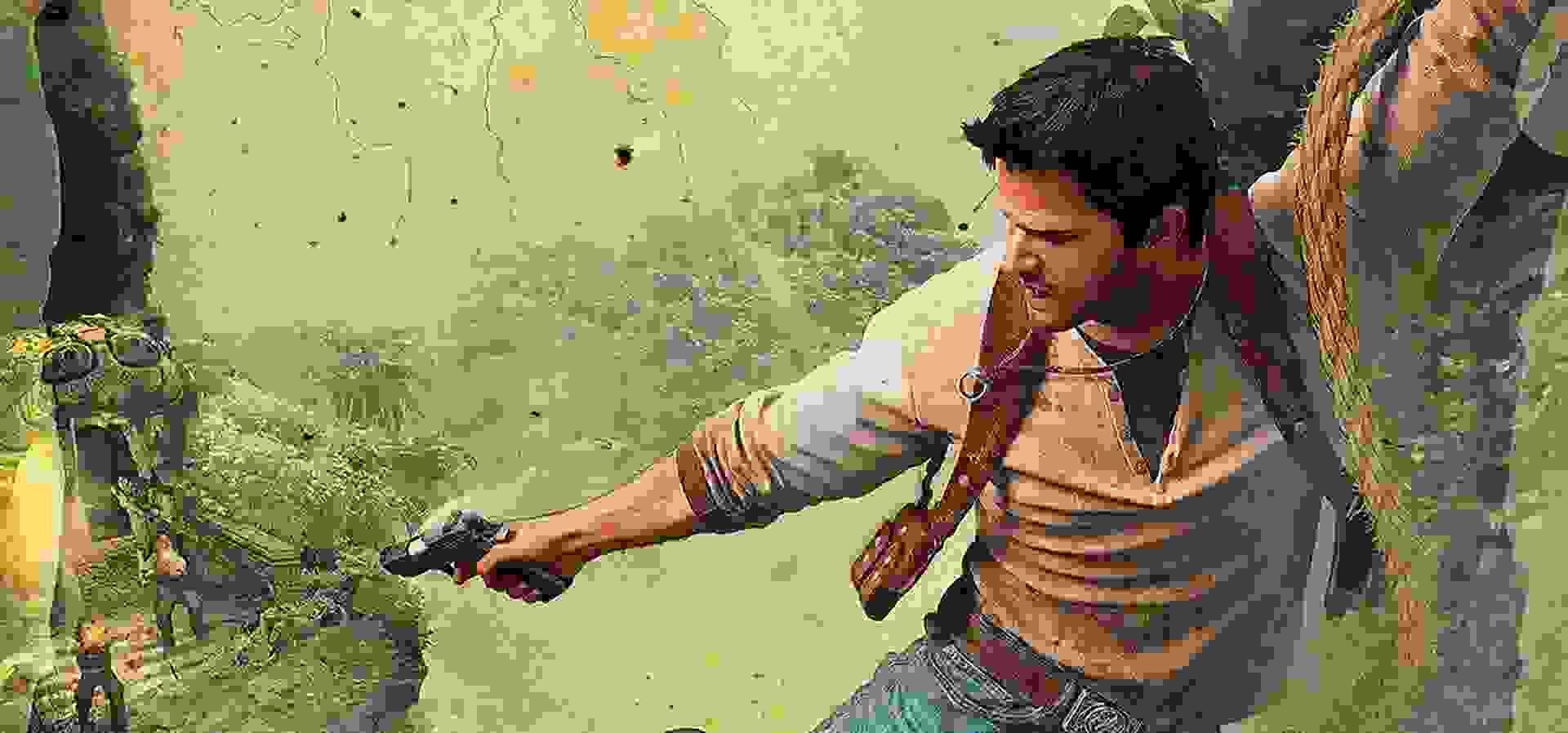 Imagem de fundo do produto Uncharted: Golden Abyss - PS Vita