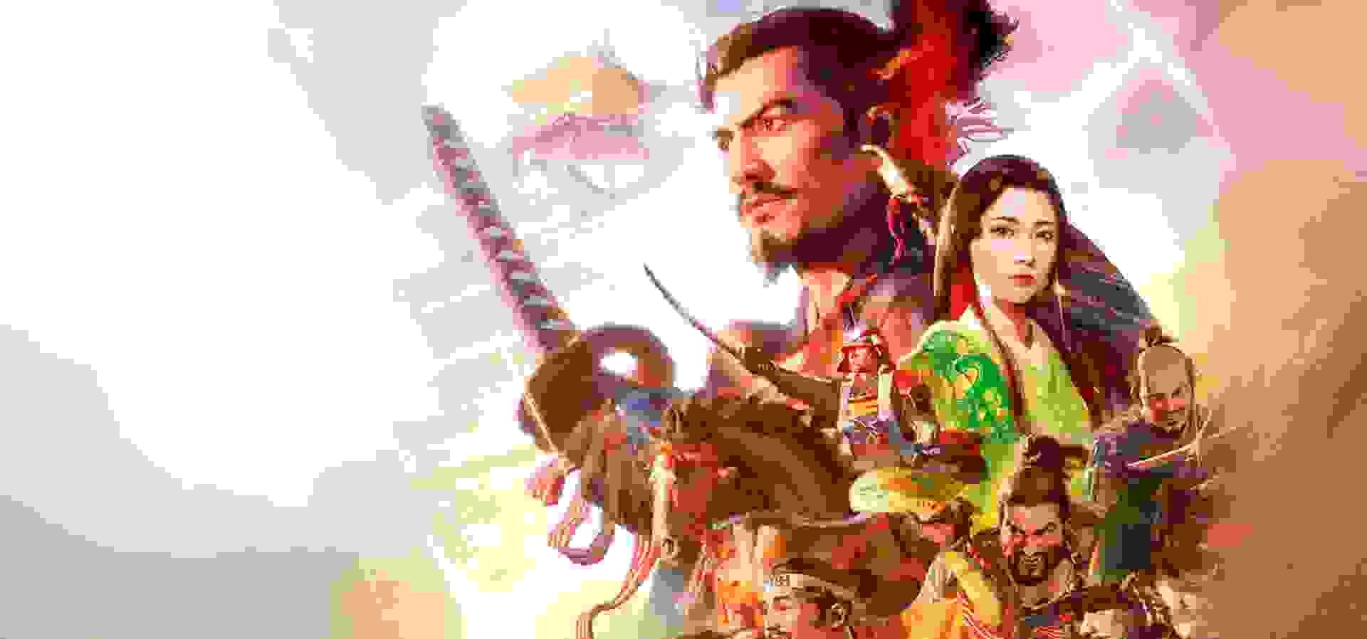 Imagem de fundo do produto NOBUNAGA'S AMBITION: Awakening Complete Edition - Switch 2