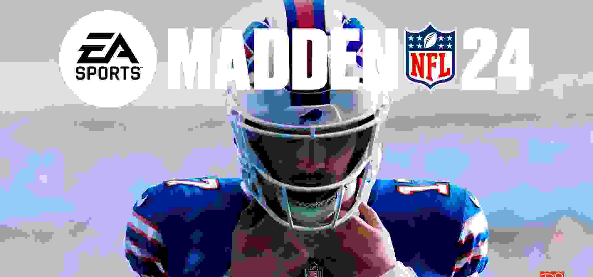 Imagem de fundo do produto Madden NFL 24 - Xbox One e Series X|S