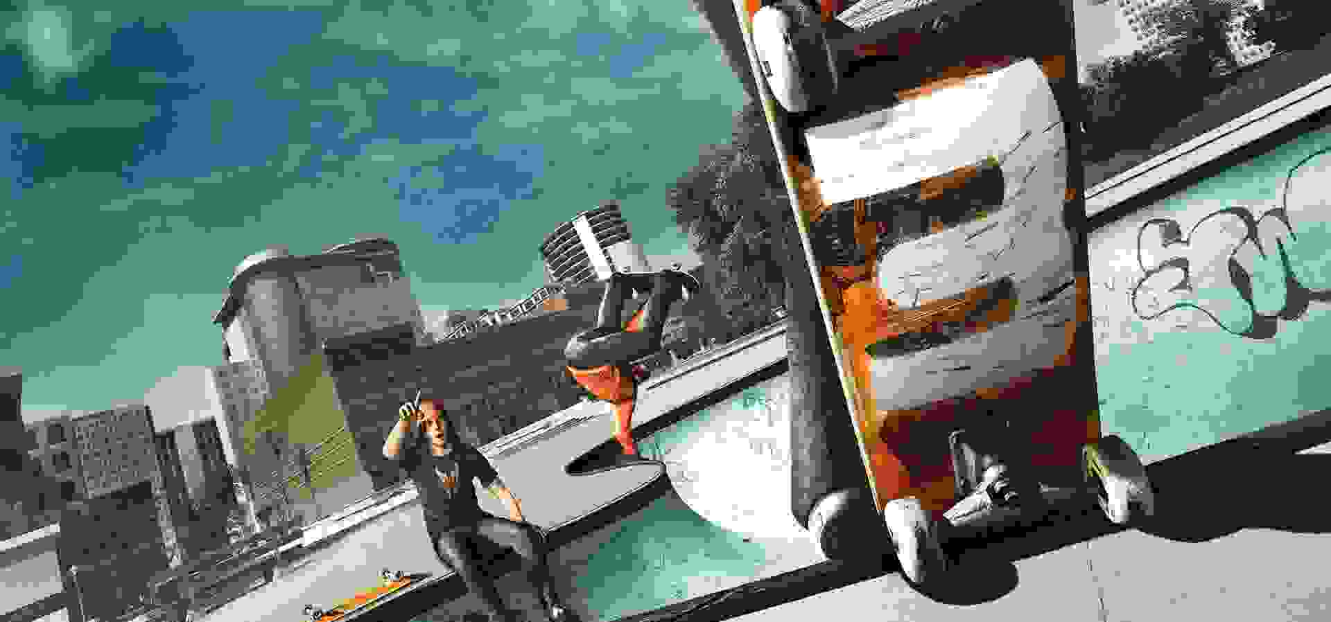 Imagem de fundo do produto Skate 3 - Xbox One e Series X|S