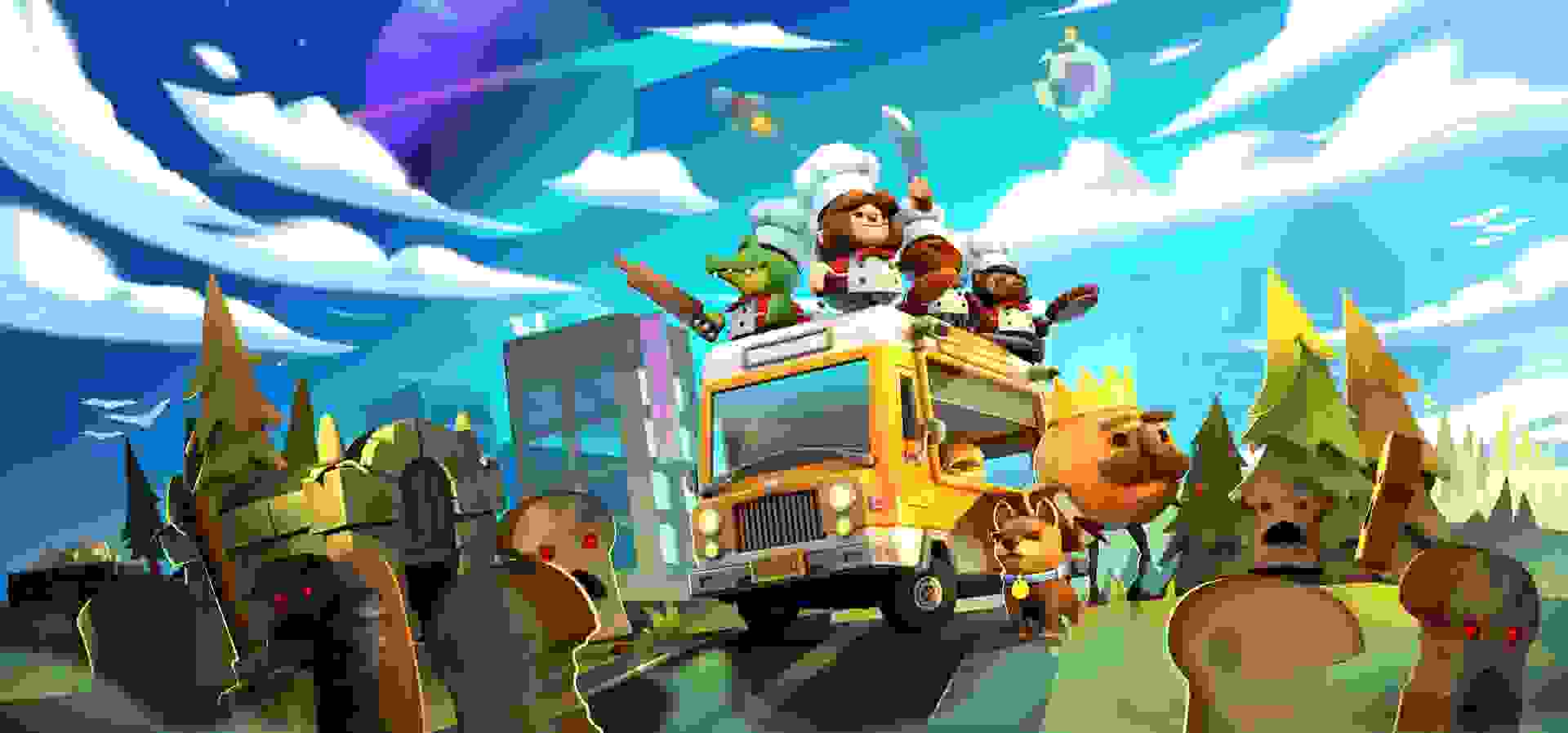 Imagem de fundo do produto Overcooked! + Overcooked! 2 - Xbox