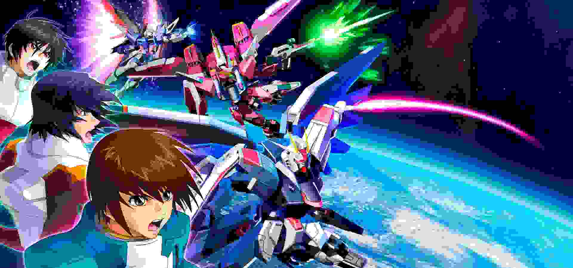 Imagem de fundo do produto Mobile Suit Gundam Seed Battle Destiny Remastered - Switch