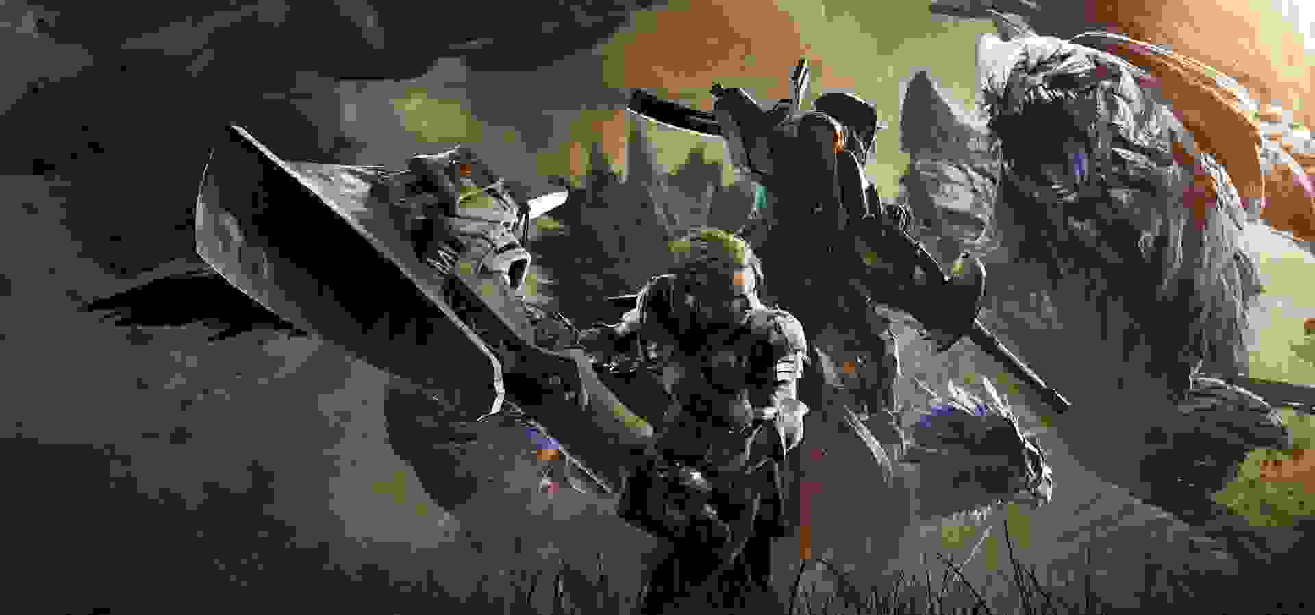 Imagem de fundo do produto Monster Hunter Wilds Edição Deluxe - Xbox Series X|S
