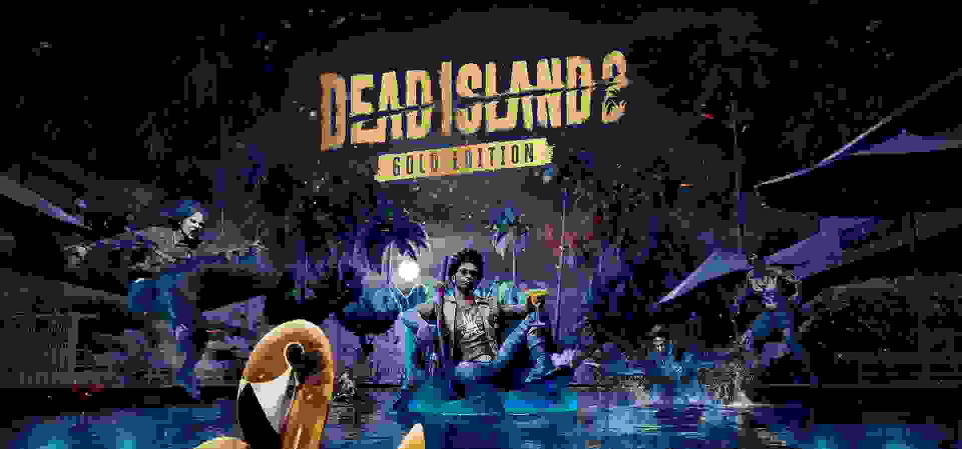 Imagem de fundo do produto Dead Island 2 Gold Edition - PS4 & PS5