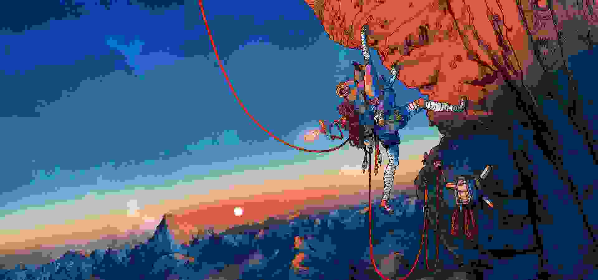 Imagem de fundo do produto Cairn - PS5