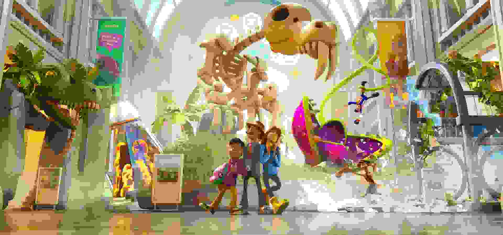 Imagem de fundo do produto Two Point Museum - PS5