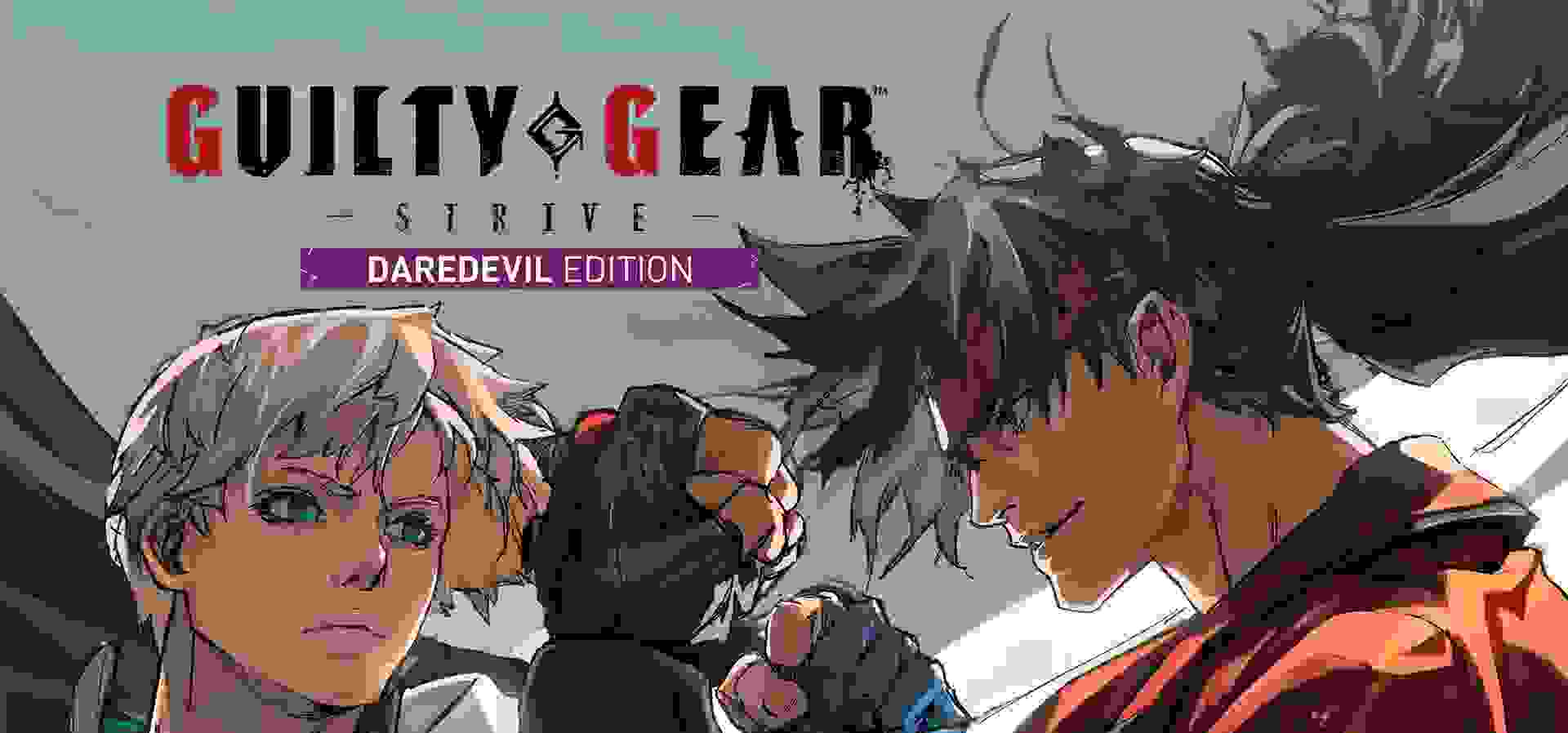 Imagem de fundo do produto Guilty Gear -Strive- Daredevil Edition - Xbox e PC