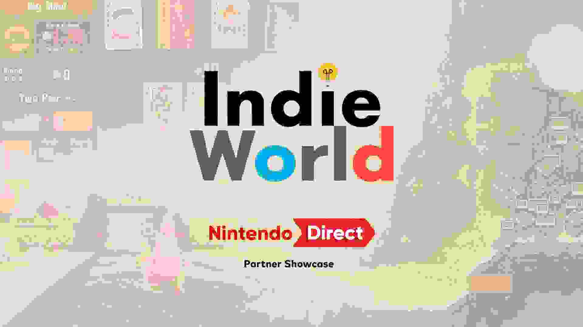 Imagem de fundo do produto Resumo Nintendo Direct Agosto 2024 : Indies e parceiros! 