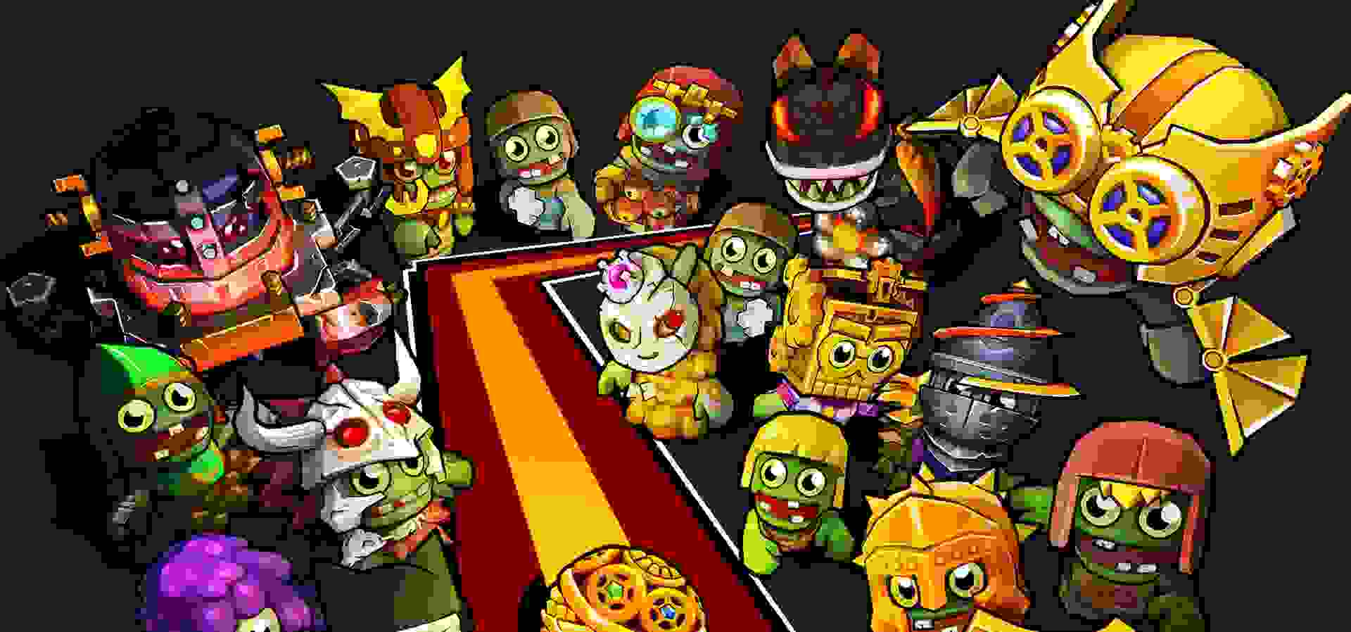 Imagem de fundo do produto Zombie Rollerz: Pinball Heroes - Xbox Series X|S e PC