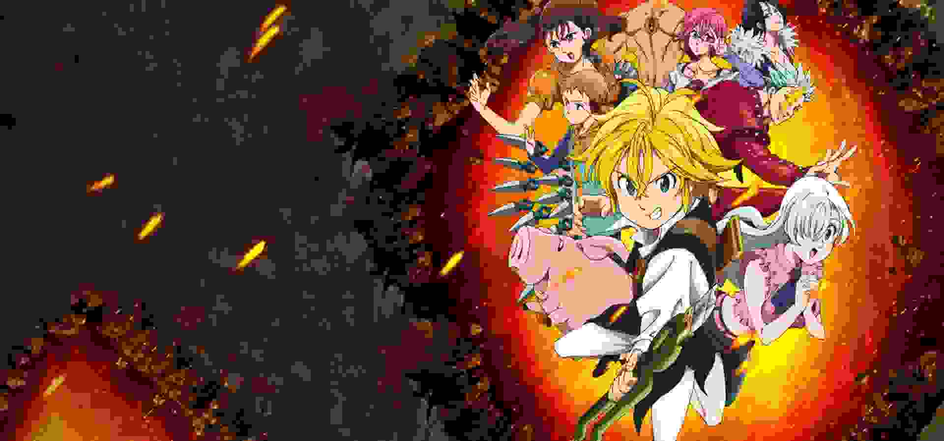 Imagem de fundo do produto The Seven Deadly Sins: Knights of Britannia - PS4