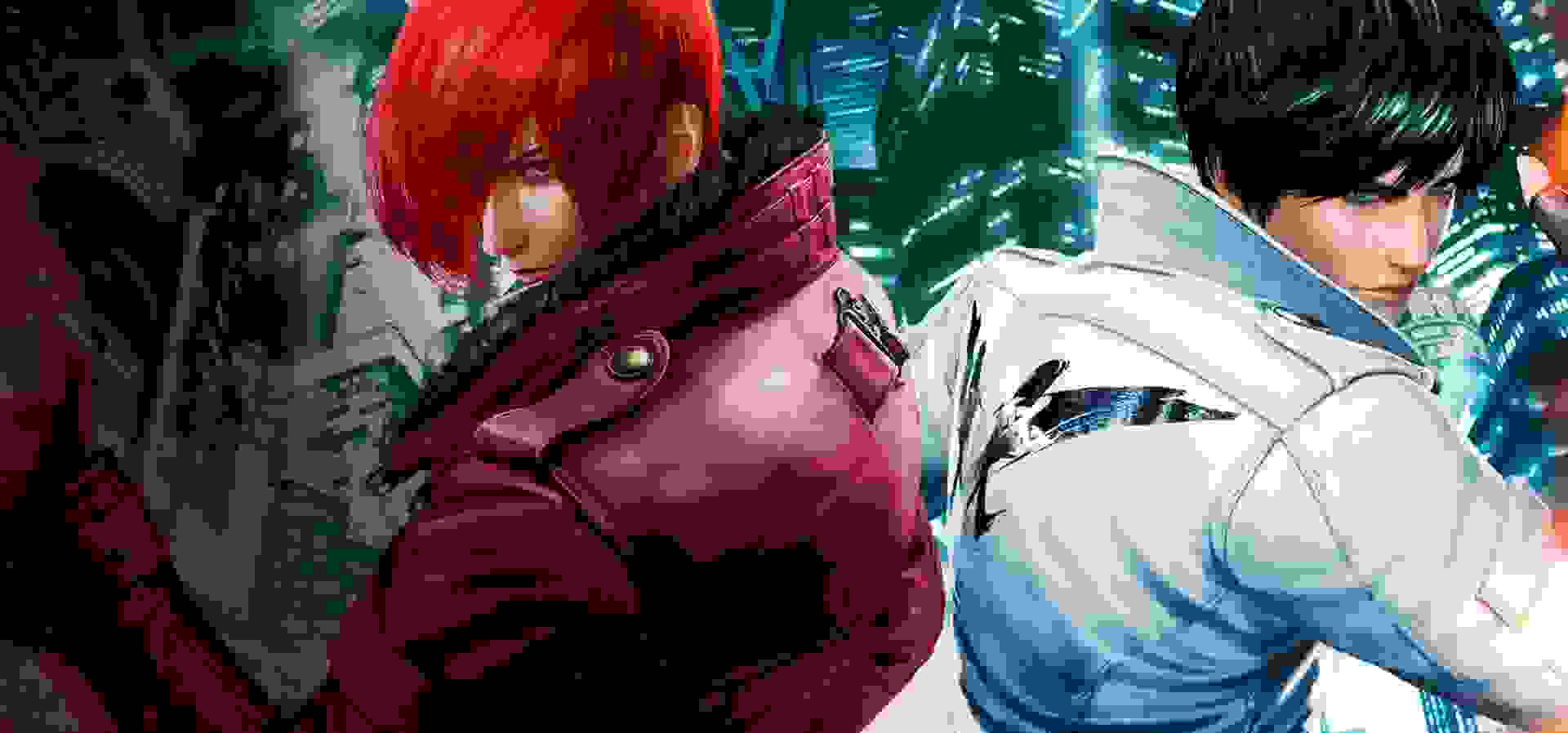 Imagem de fundo do produto The King of Fighters XIV - PS4