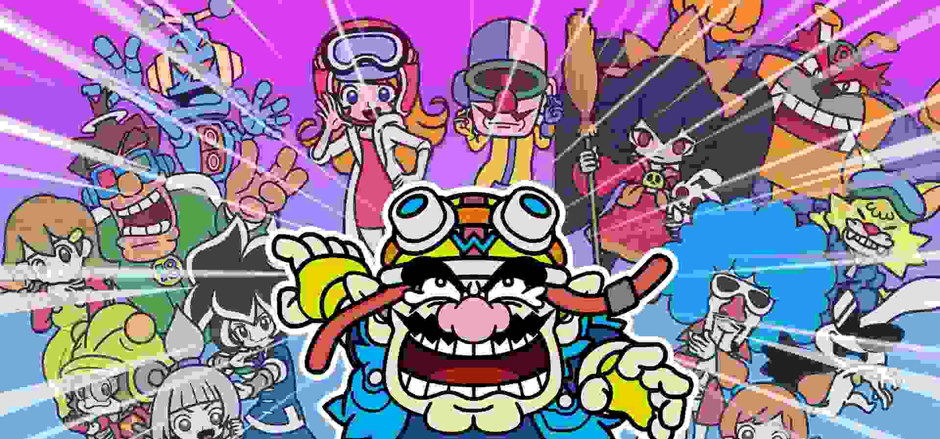 Imagem de fundo do produto WarioWare: Get It Together! - Switch
