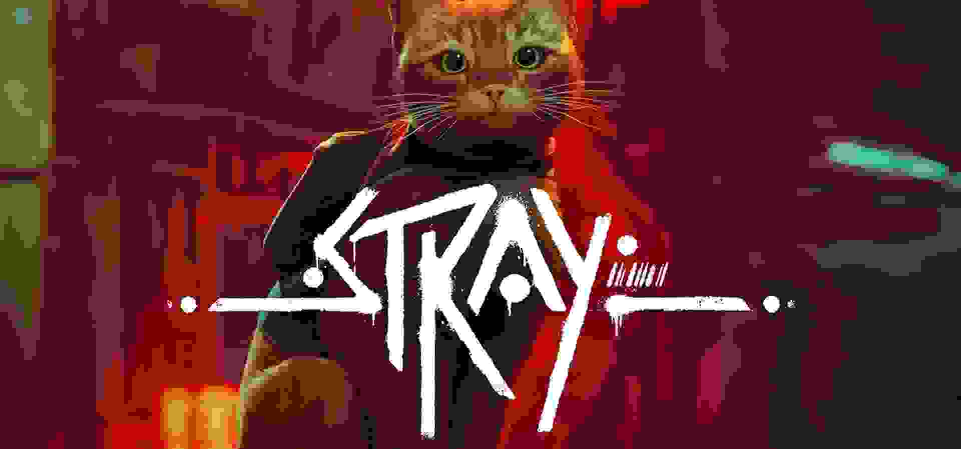 Imagem de fundo do produto Stray - PS4 & PS5