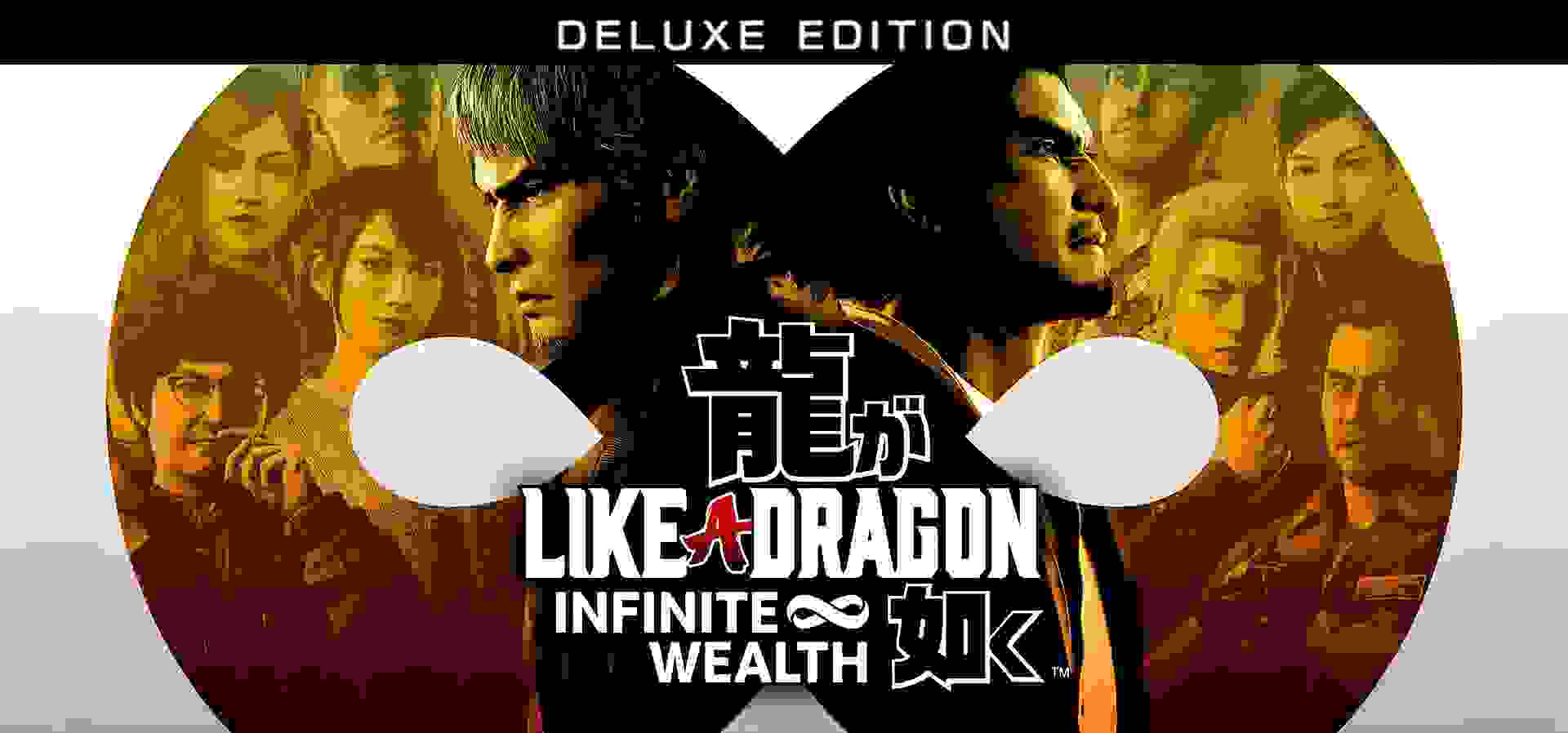 Imagem de fundo do produto Like a Dragon: Infinite Wealth Deluxe Edition - Xbox e PC