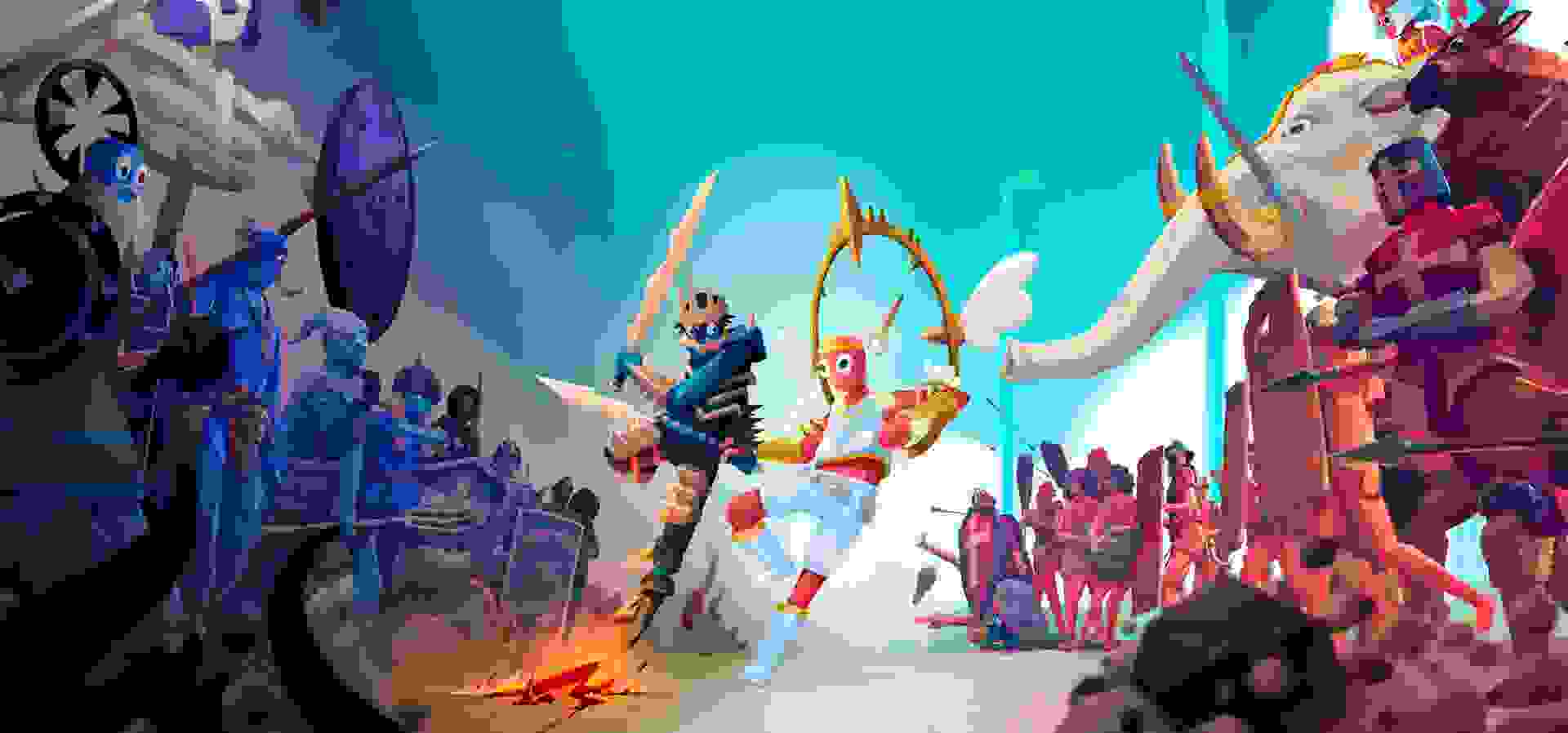 Imagem de fundo do produto Totally Accurate Battle Simulator - Xbox e PC