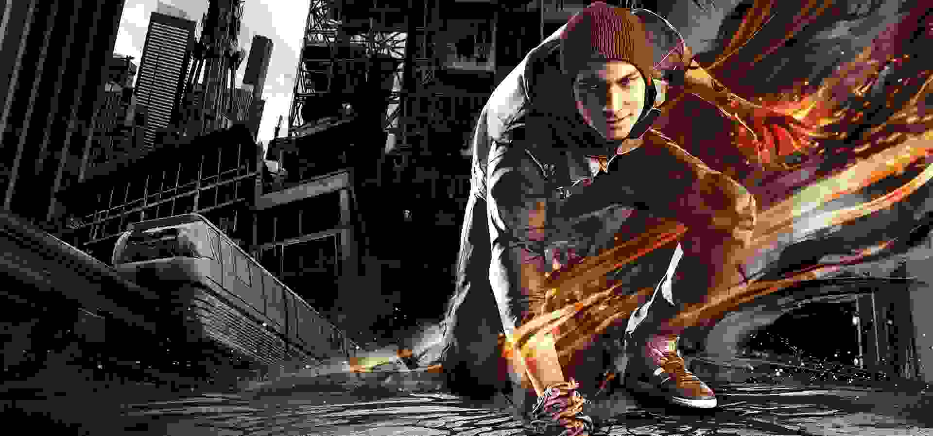 Imagem de fundo do produto inFAMOUS Second Son - PS4