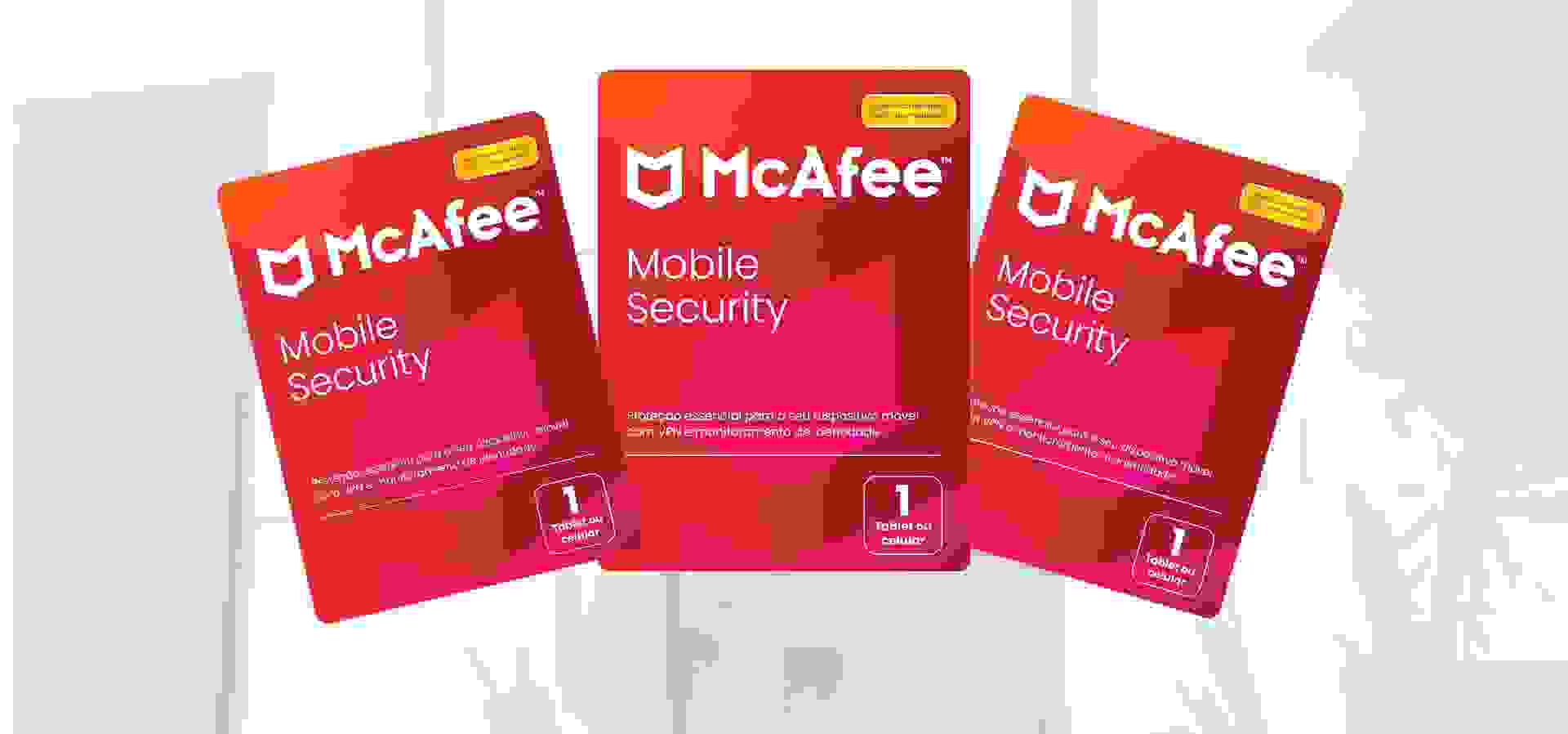 Imagem de fundo do produto McAfee Mobile Security - Digital Download