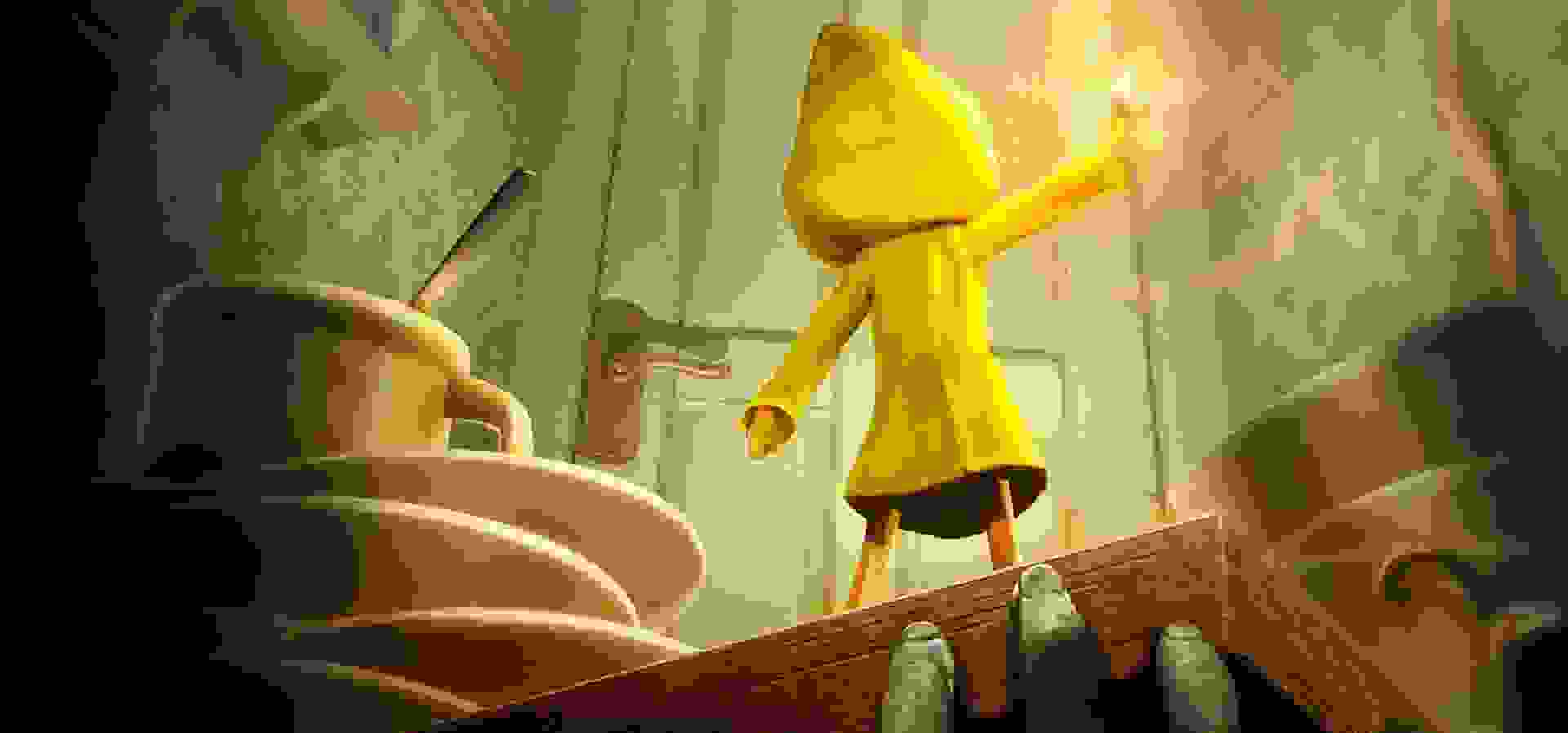 Imagem de fundo do produto Little Nightmares - PS4