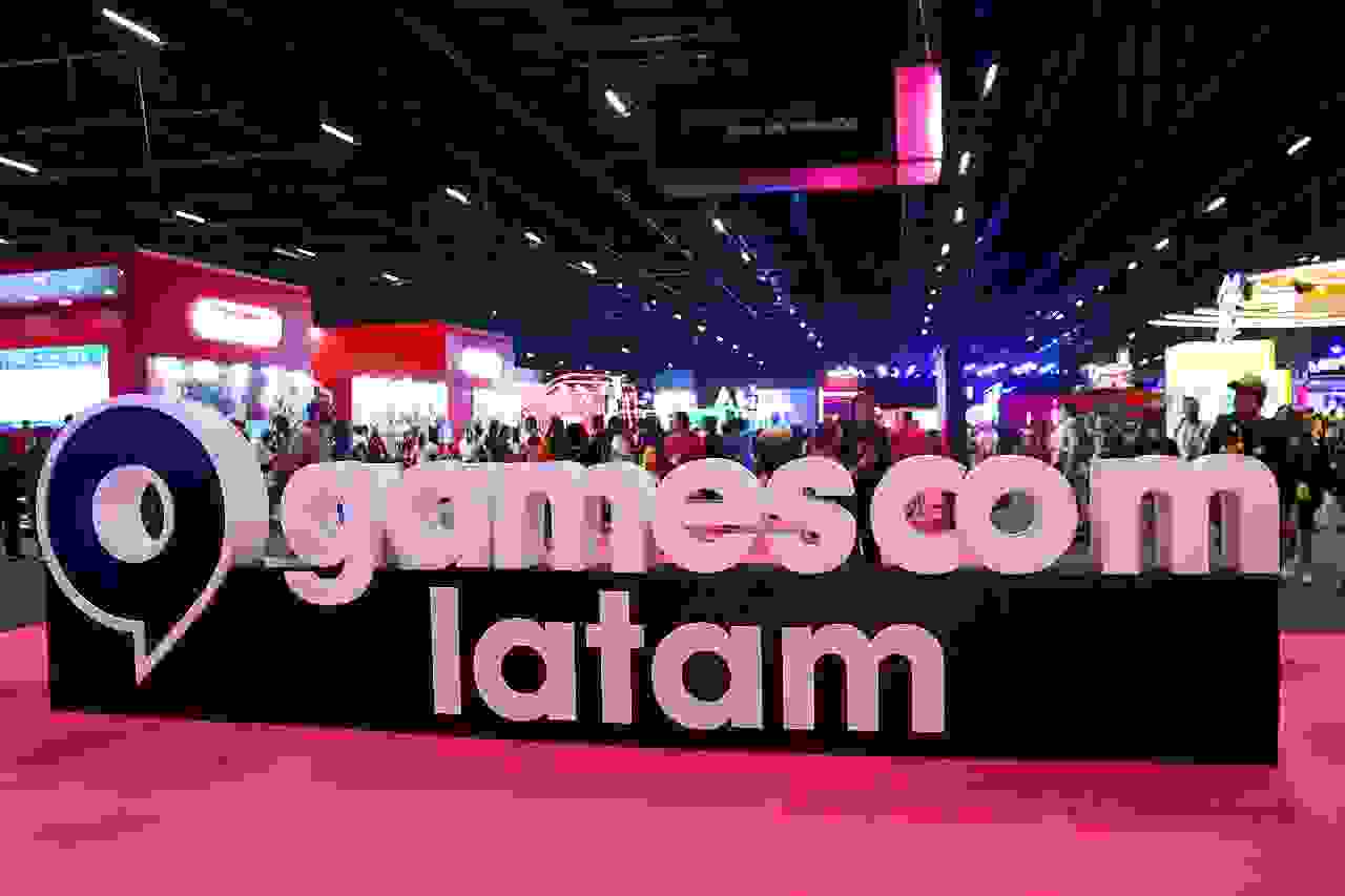 Imagem de fundo do produto gamescom latam 2025: Cobertura Compare Games!