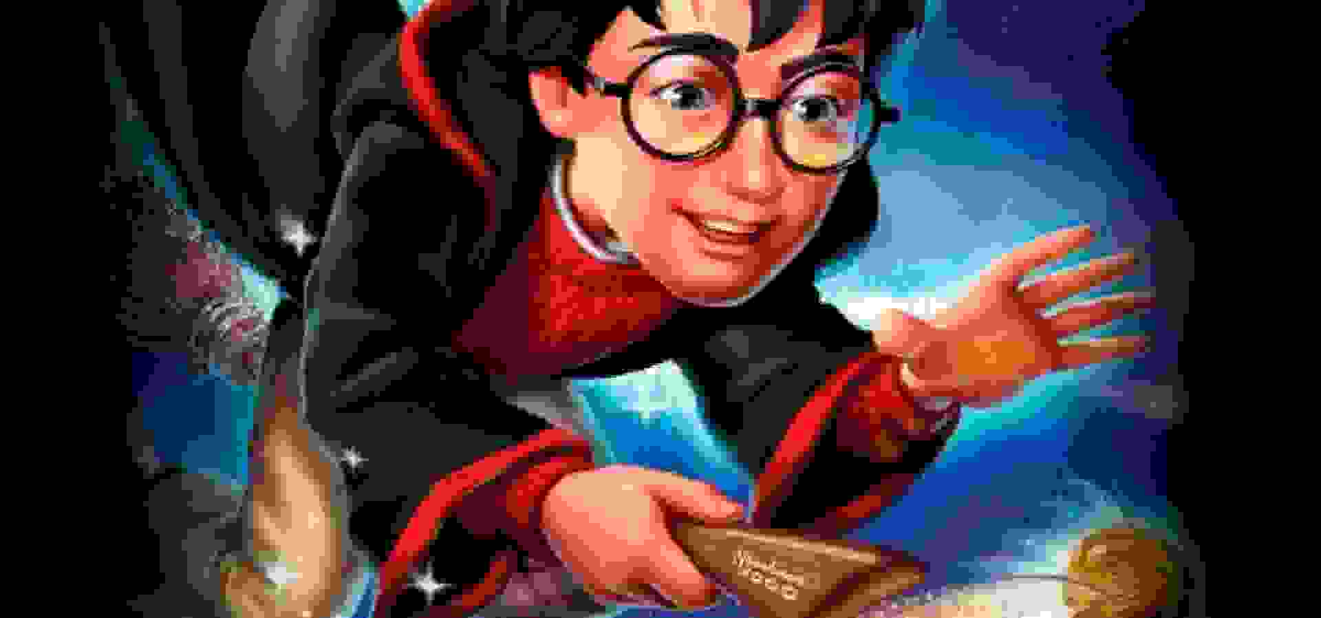 Imagem de fundo do produto Harry Potter and the Philosopher's Stone - PS1