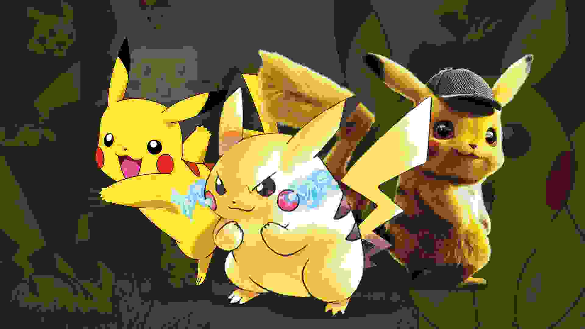 Imagem de fundo do produto Pikachu: A eletrizante história do mascote de Pokémon!
