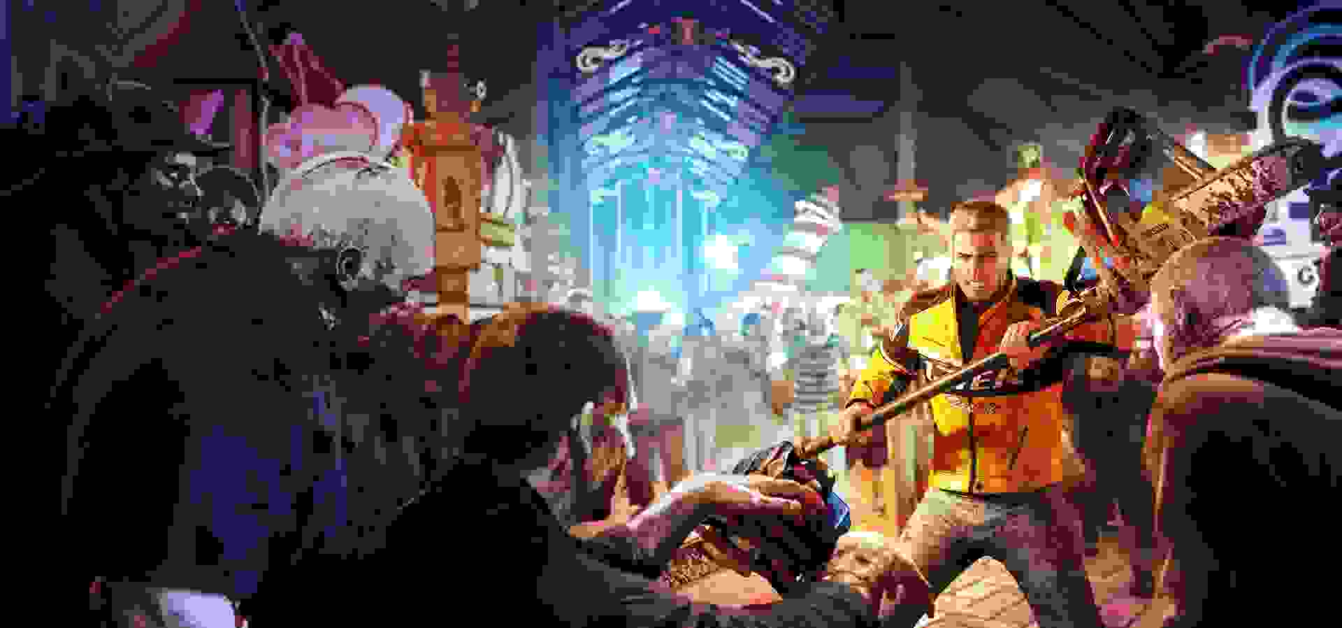 Imagem de fundo do produto Dead Rising 2 PS4 - Físico