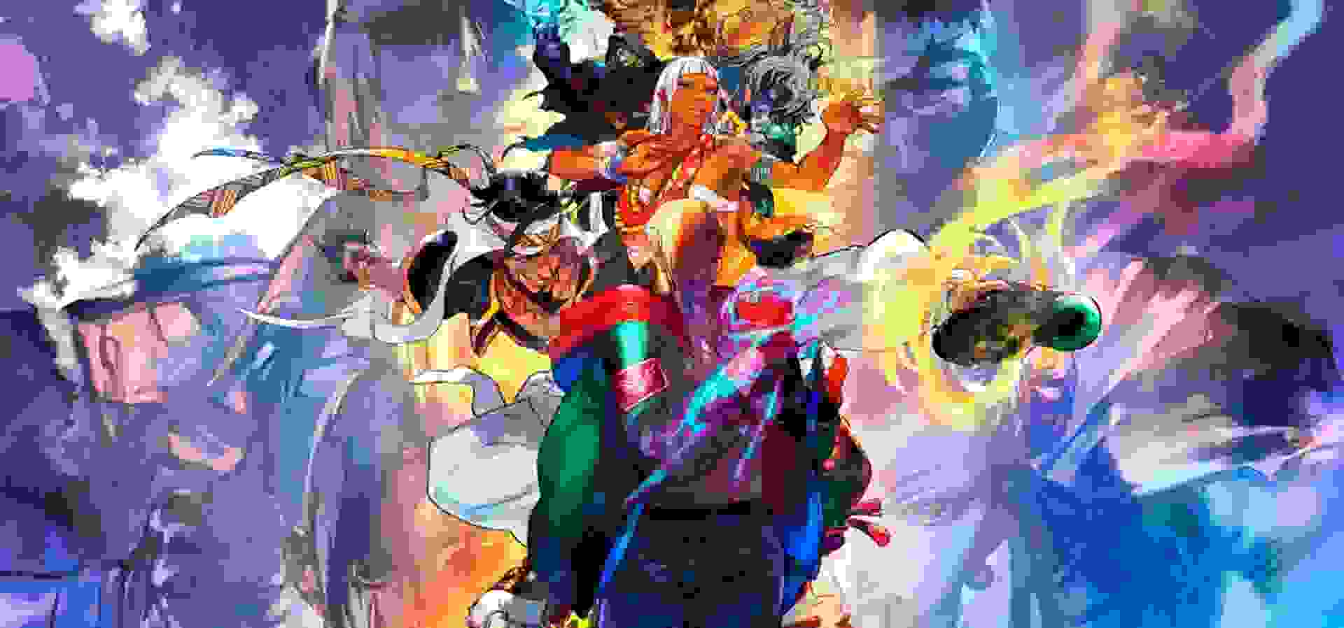 Imagem de fundo do produto Street Fighter™ 6 Years 1-2 Fighters Edition - Switch 2