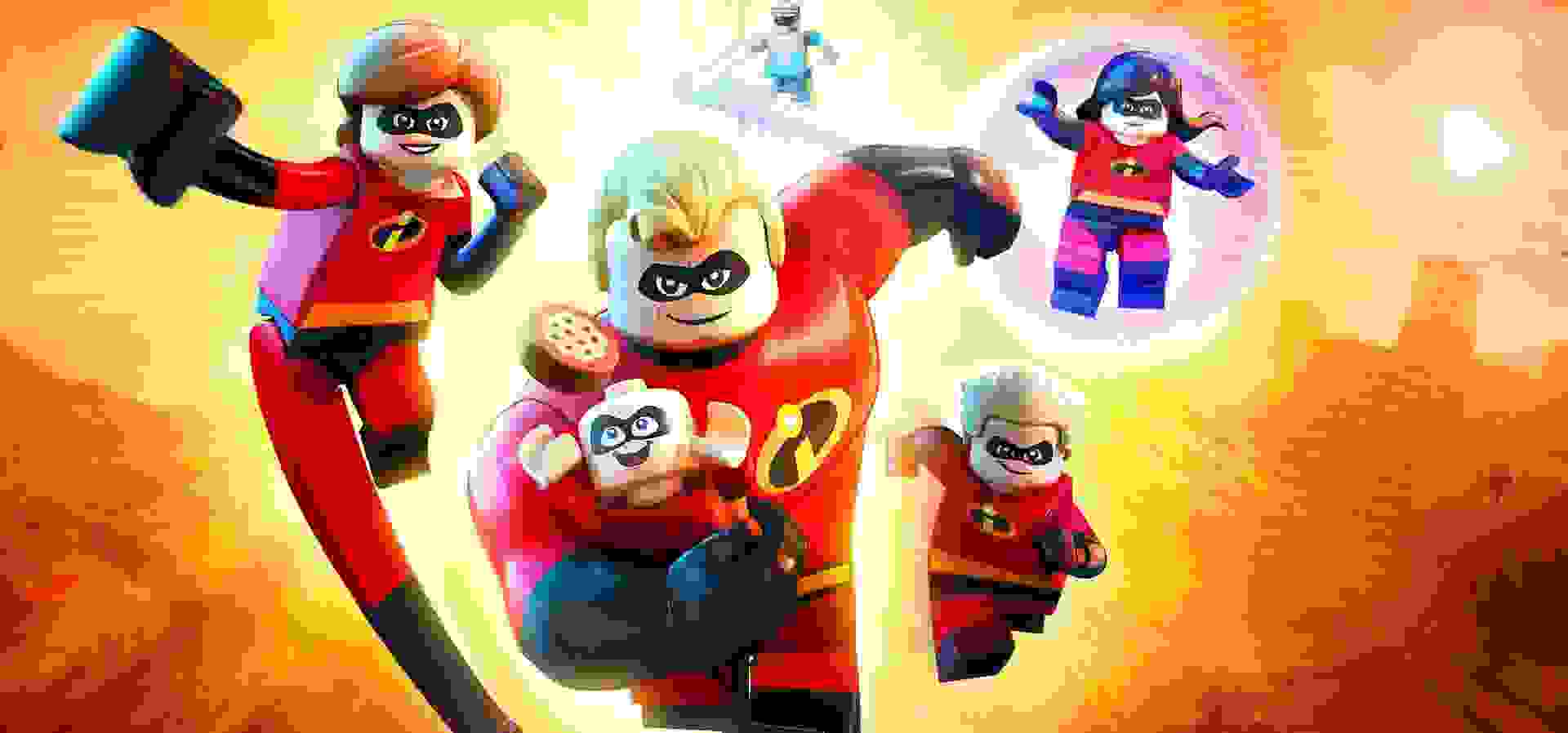 Imagem de fundo do produto LEGO® The Incredibles - Switch