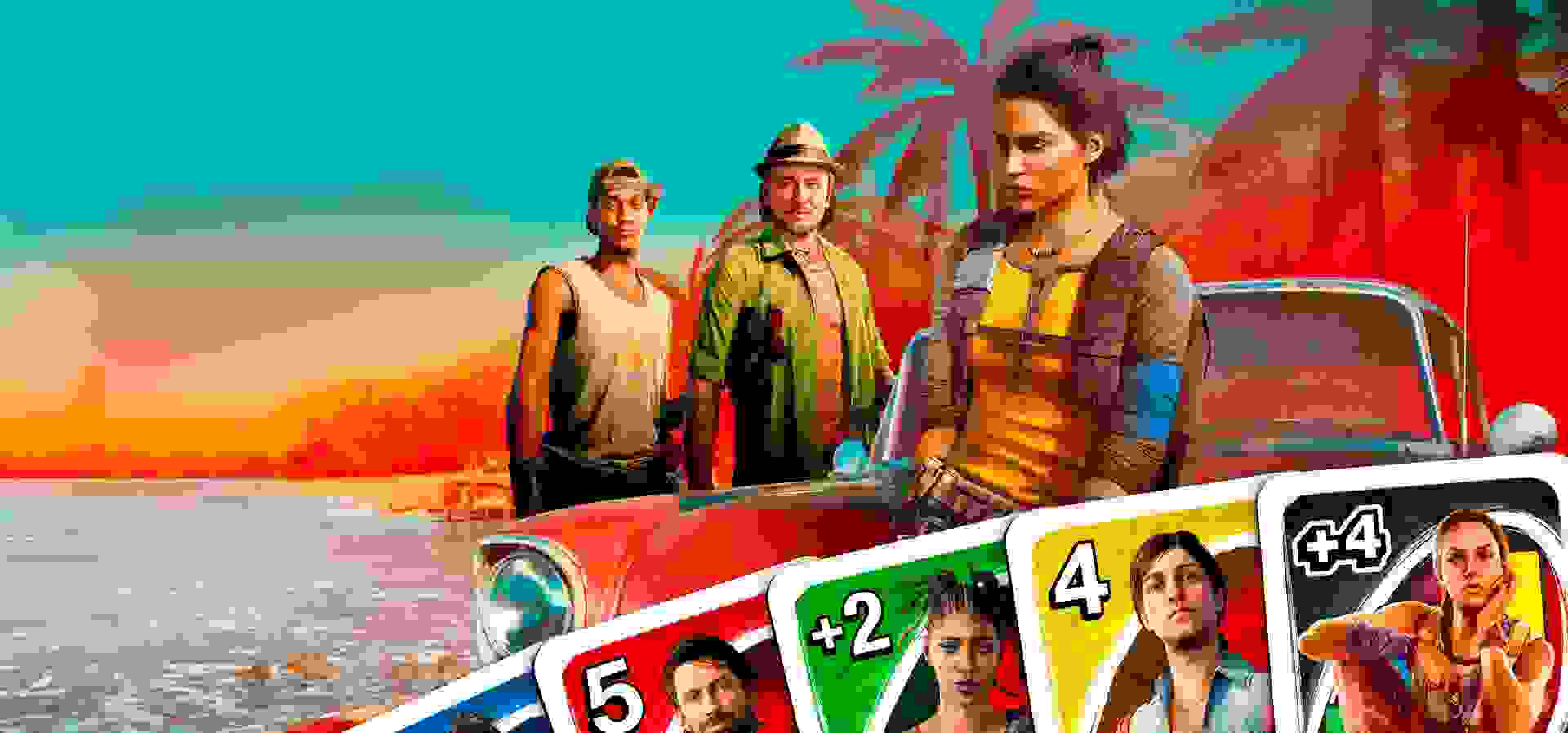 Imagem de fundo do produto DLC The Call of Yara de UNO® - Switch