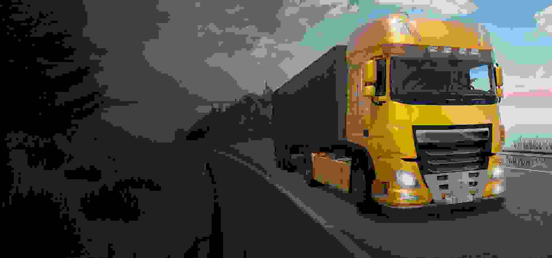 Imagem de fundo do produto Truck Driver - Deluxe Edition - PS4