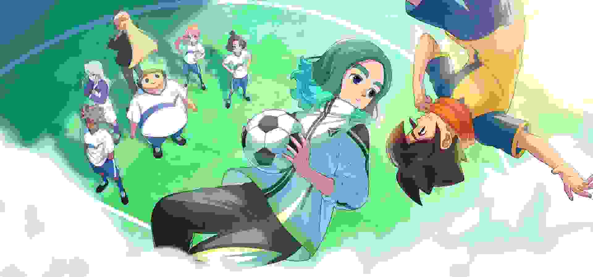 Imagem de fundo do produto INAZUMA ELEVEN: Victory Road - PS4 & PS5