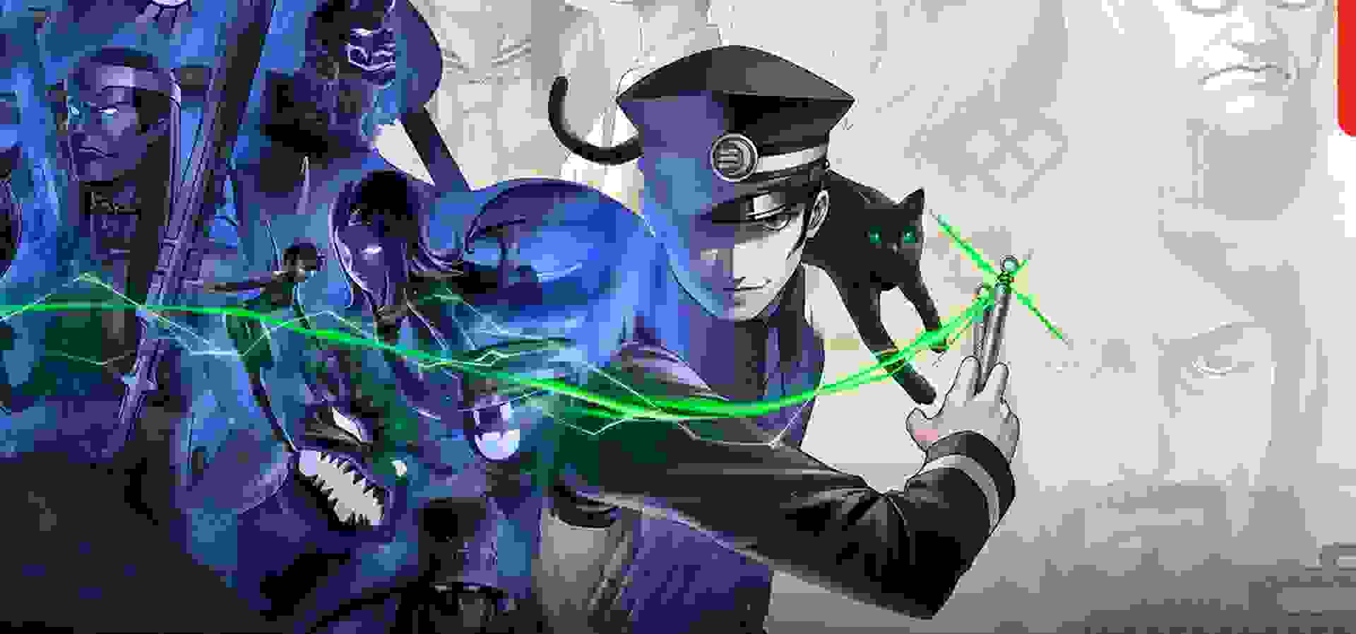 Imagem de fundo do produto RAIDOU Remastered: The Mystery of the Soulless Army - Switch 2