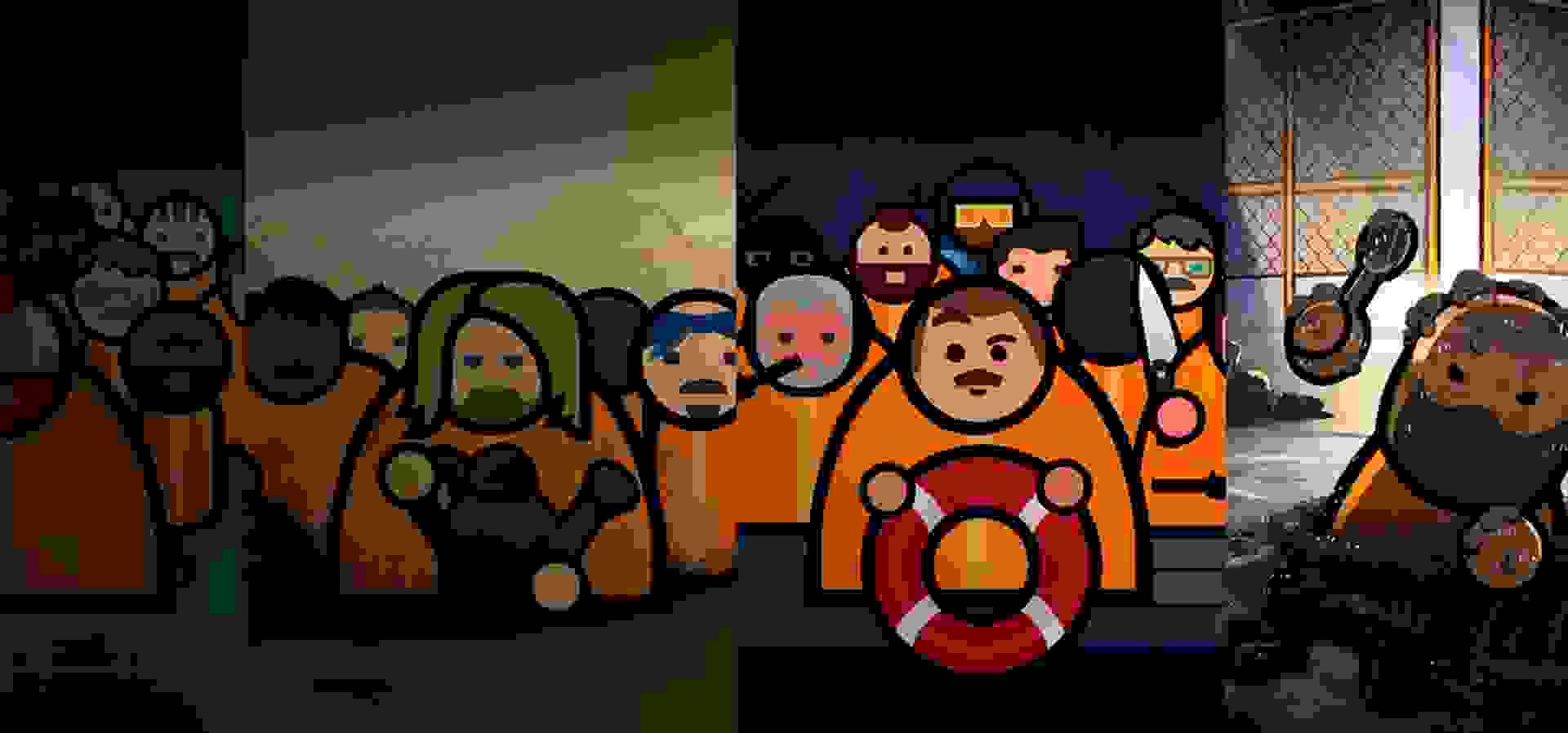 Imagem de fundo do produto Prison Architect: DLC Bundle - Xbox One e Series X|S