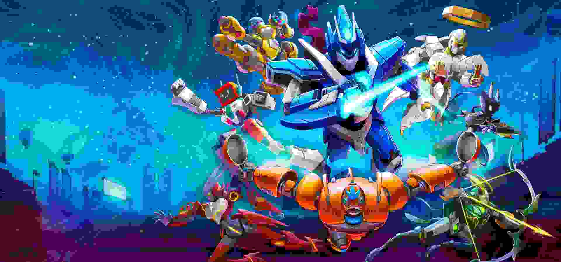 Imagem de fundo do produto Override 2: Super Mech League – Ultraman Deluxe Edition - Xbox One e Series X|S