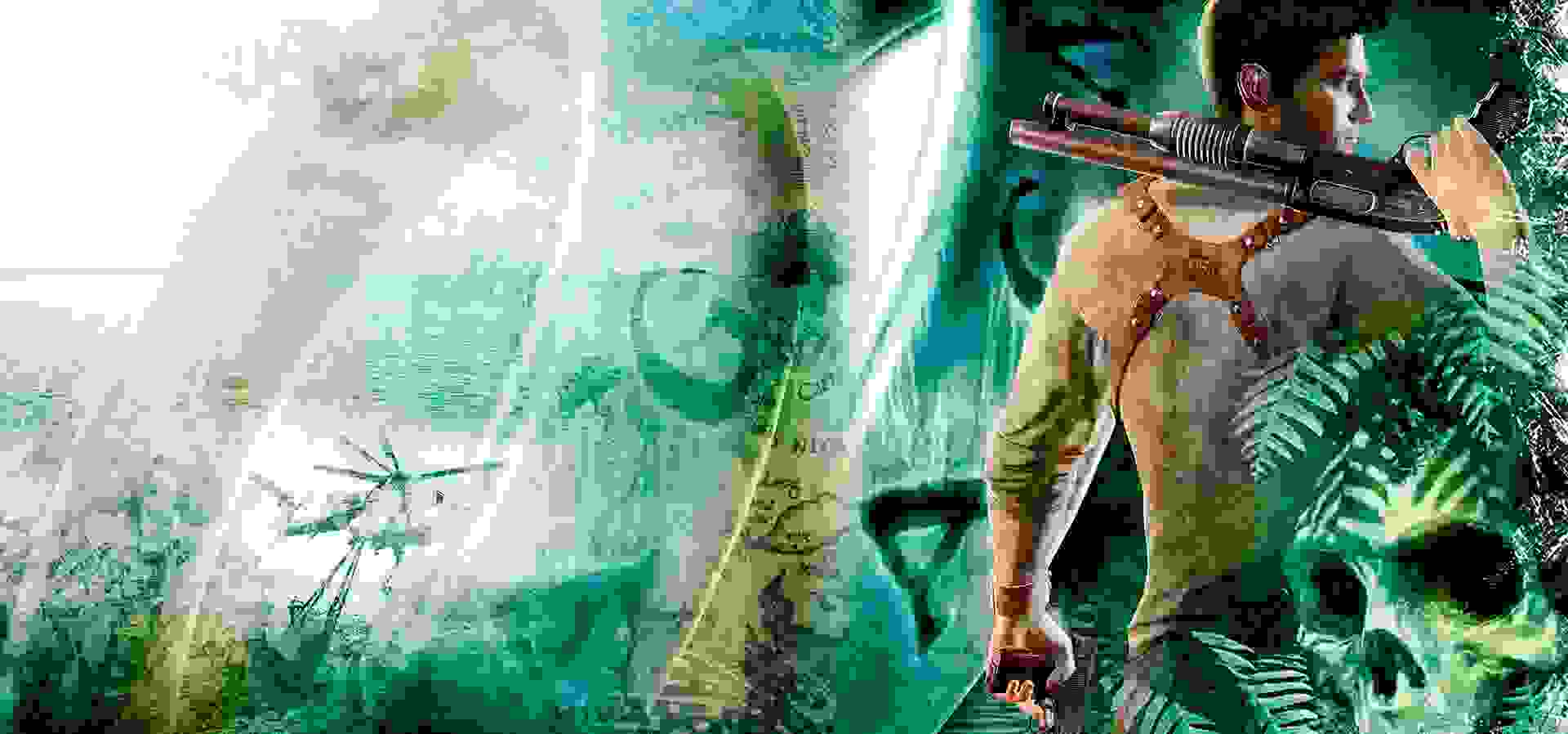 Imagem de fundo do produto Uncharted: Drake's Fortune - PS3