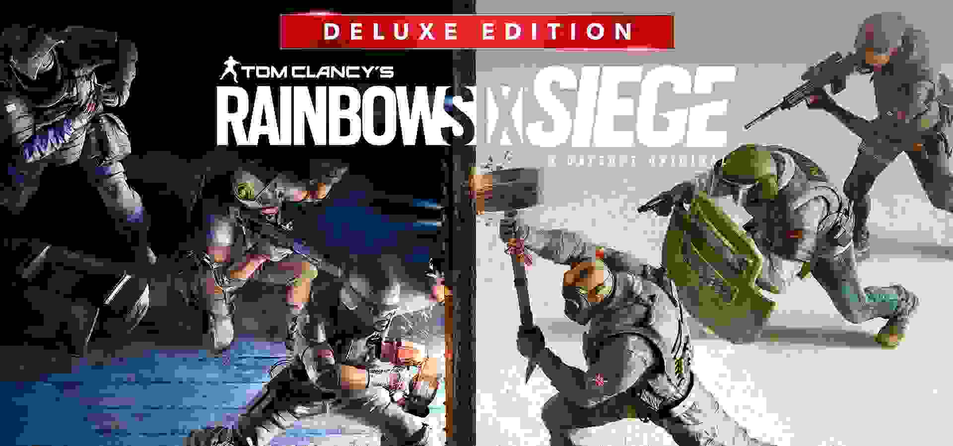 Imagem de fundo do produto Tom Clancy's Rainbow Six® Siege Deluxe Edition - Xbox One e Series X|S