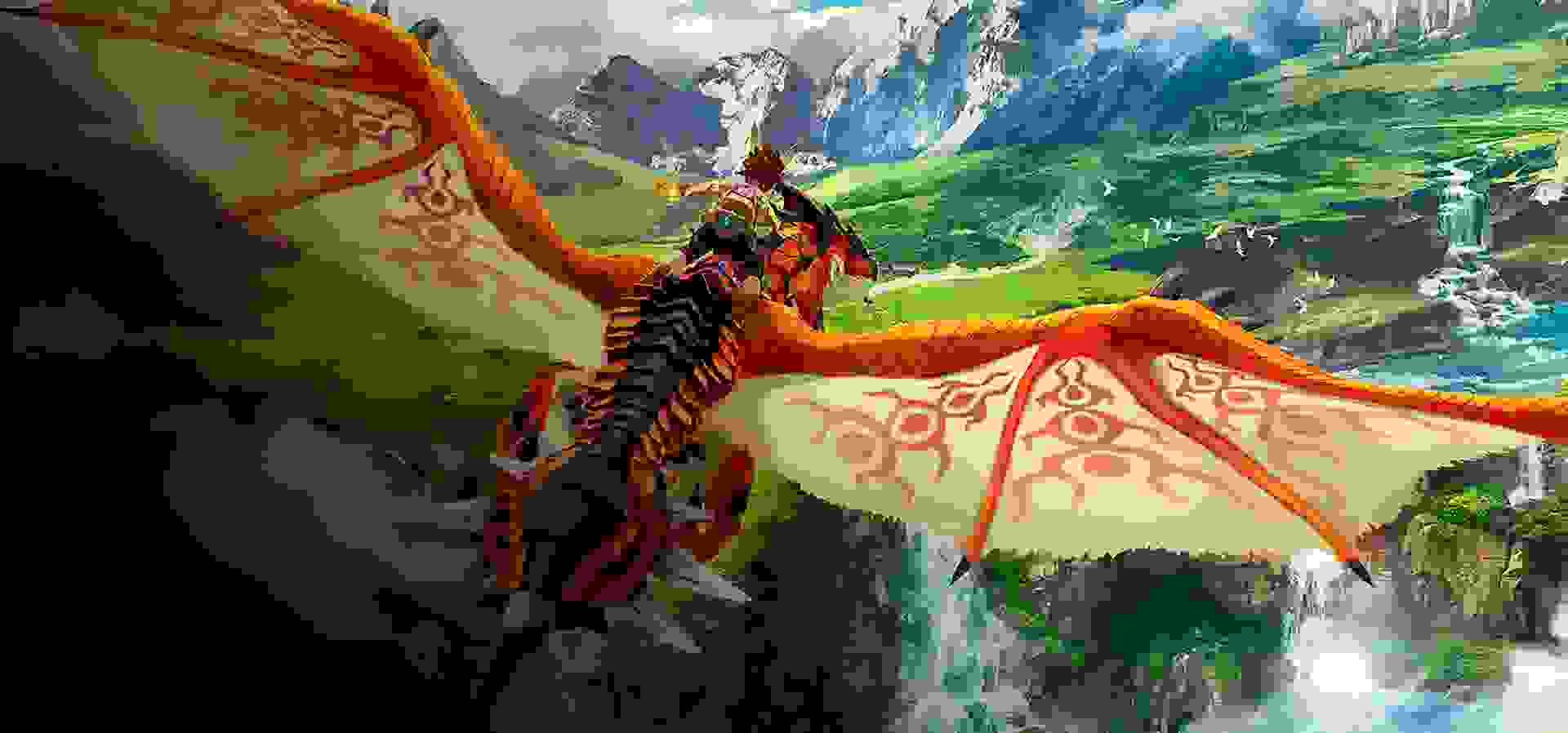 Imagem de fundo do produto Monster Hunter Stories 2: Wings of Ruin - PS4