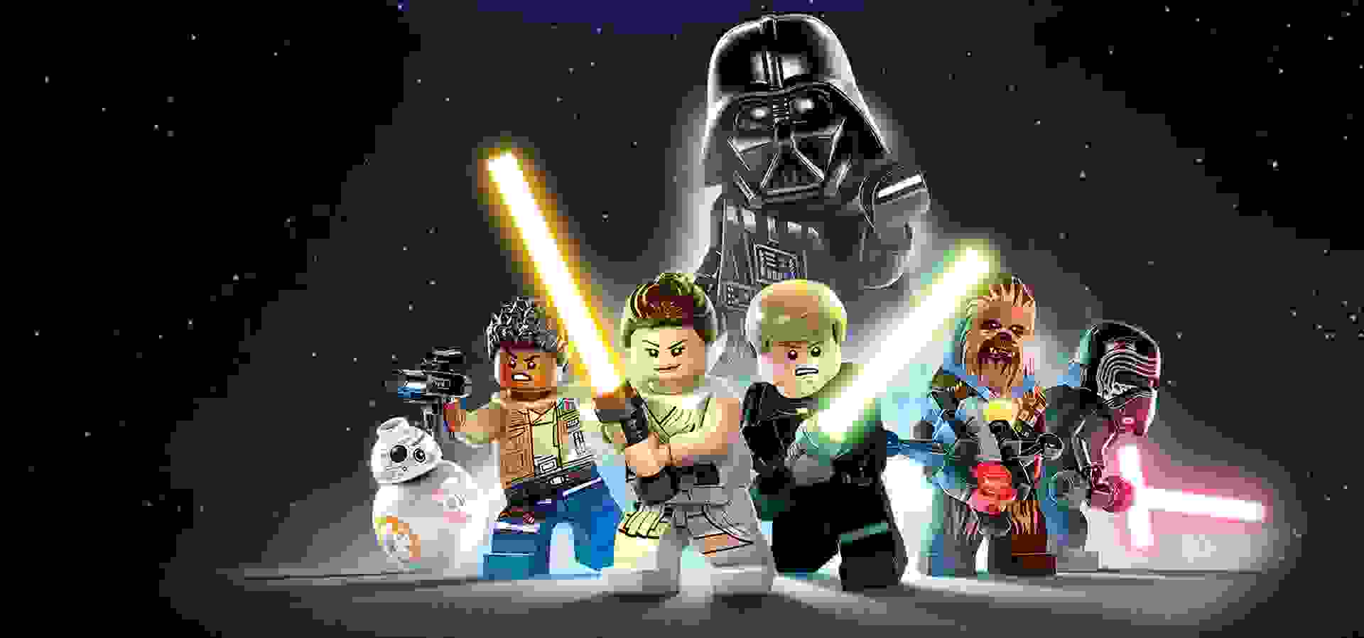 Imagem de fundo do produto LEGO® Star Wars™ A Saga Skywalker PS4 - Físico