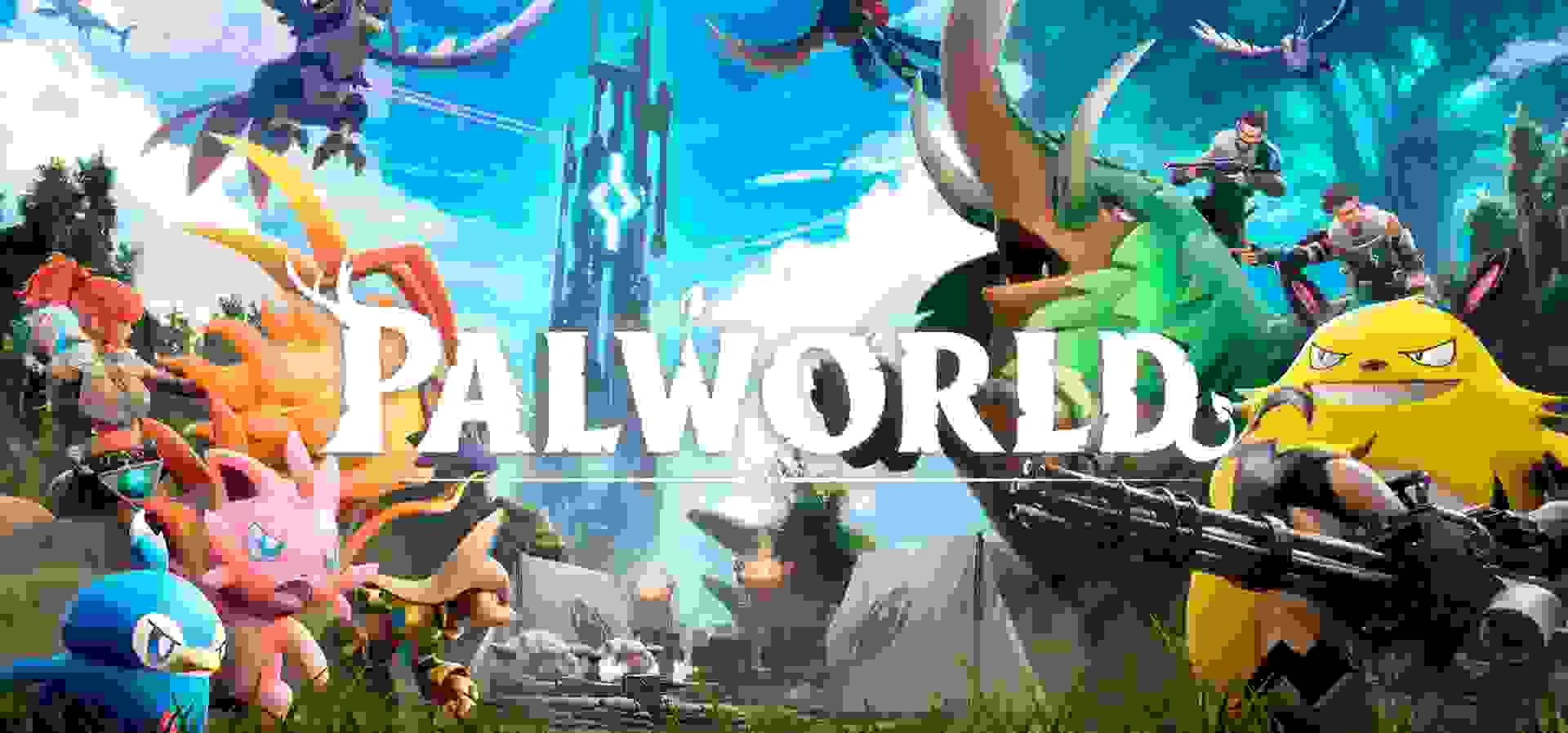 Imagem de fundo do produto Palworld (Game Preview) - Xbox e PC