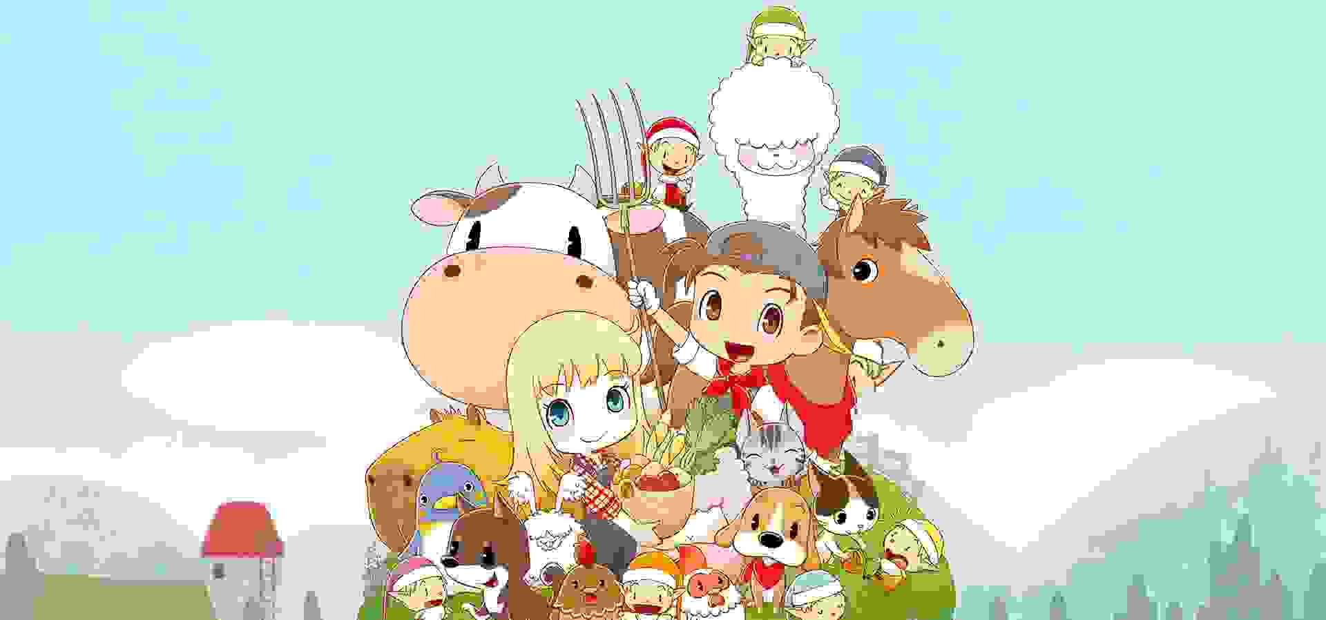 Imagem de fundo do produto Story of Seasons: Friends of Mineral Town - Switch