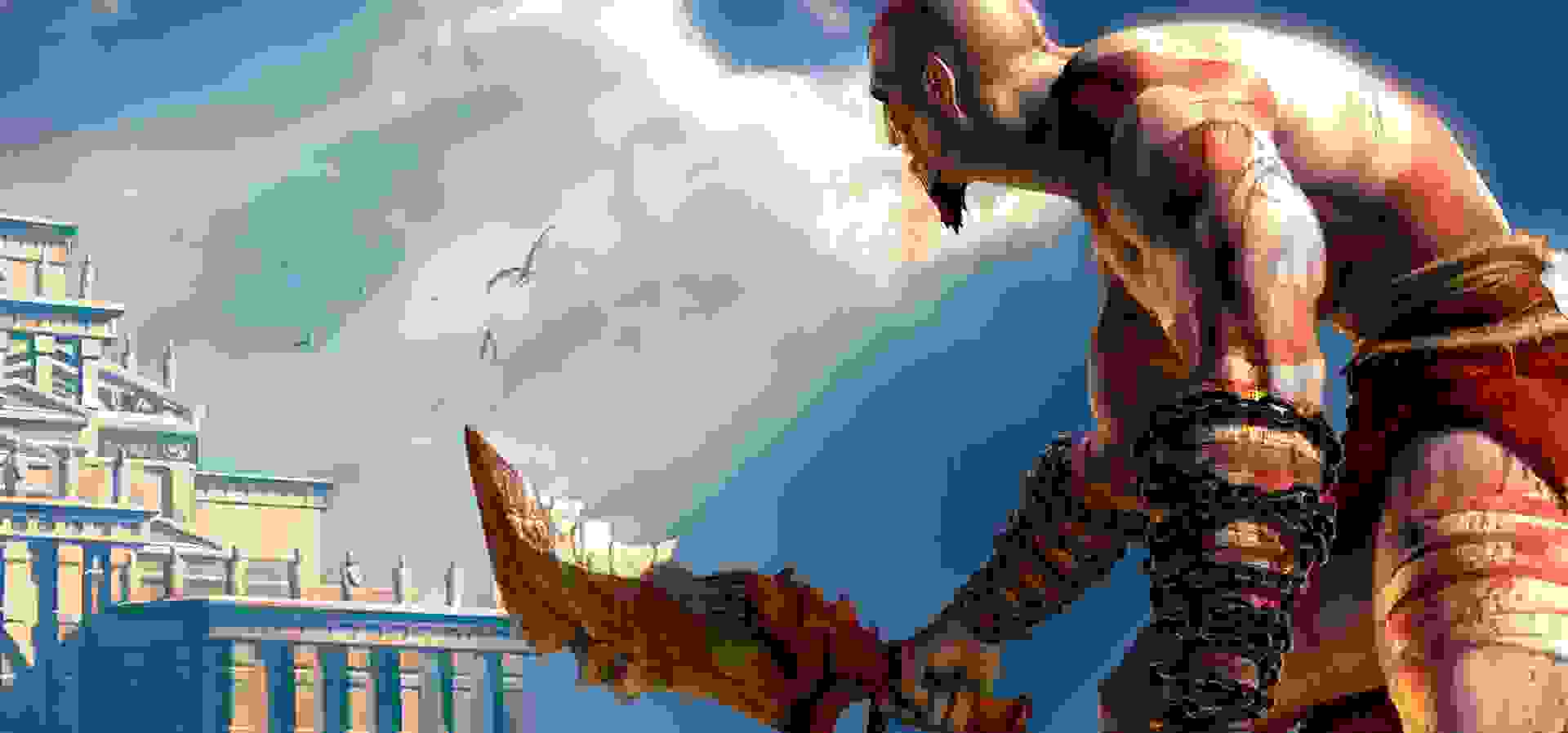 Imagem de fundo do produto God of War - PS2