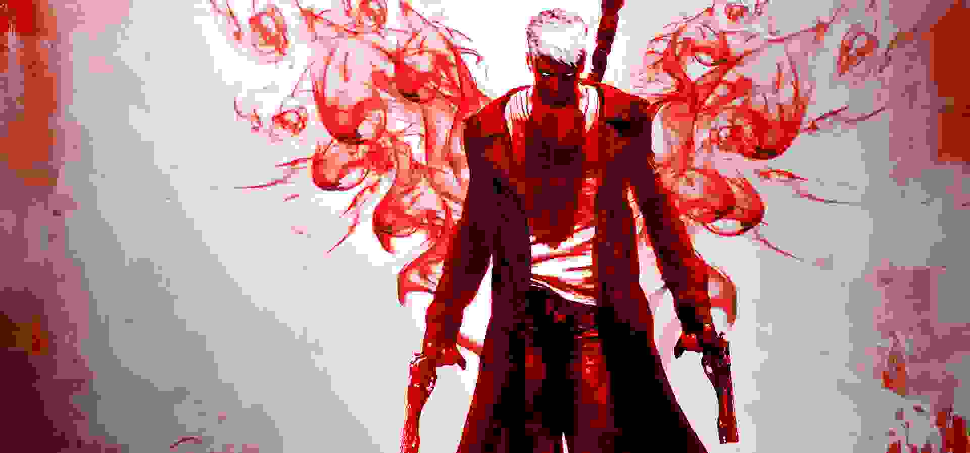 Imagem de fundo do produto DmC Devil May Cry: Definitive Edition PS4 - Físico
